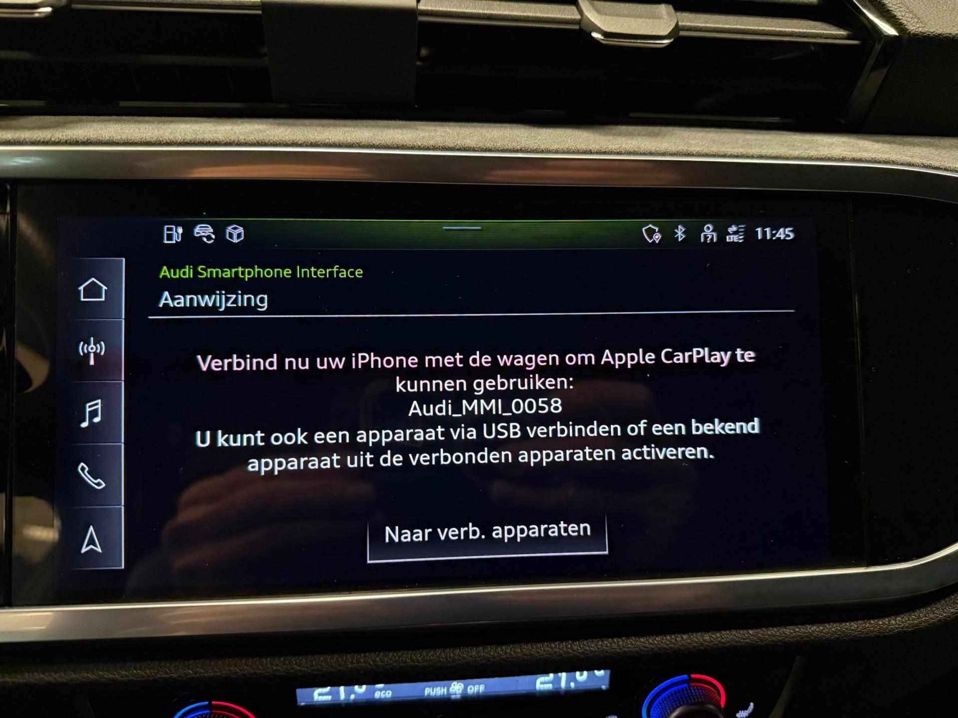 Foto van Audi Q3 Sportback E-tron