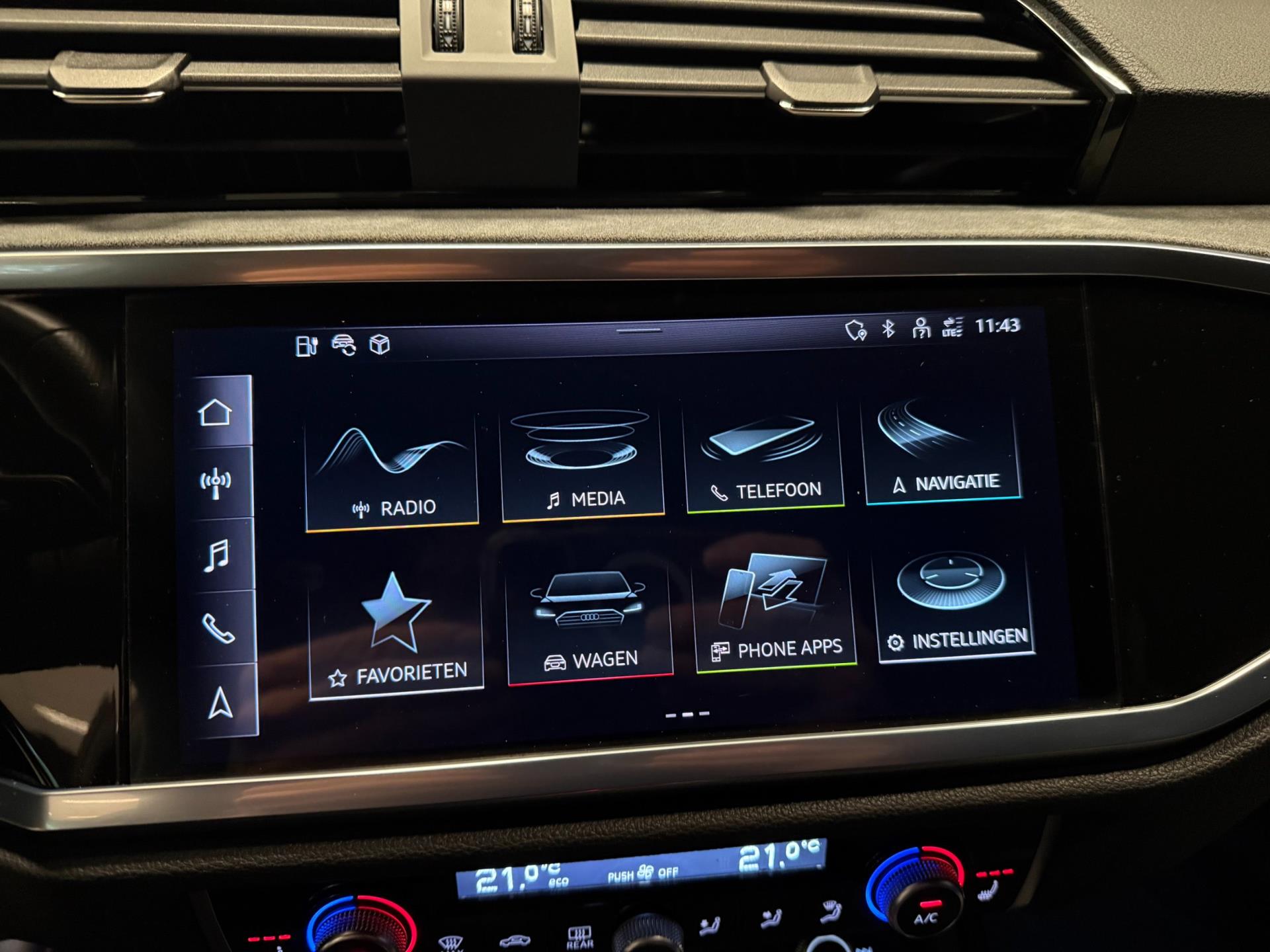 Foto van Audi Q3 Sportback E-tron