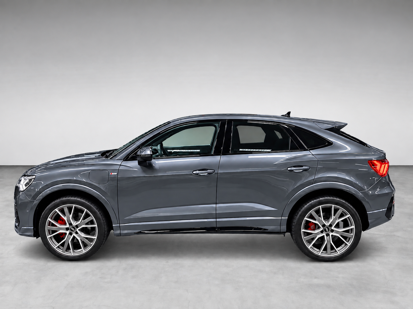Foto van Audi Q3 Sportback E-tron