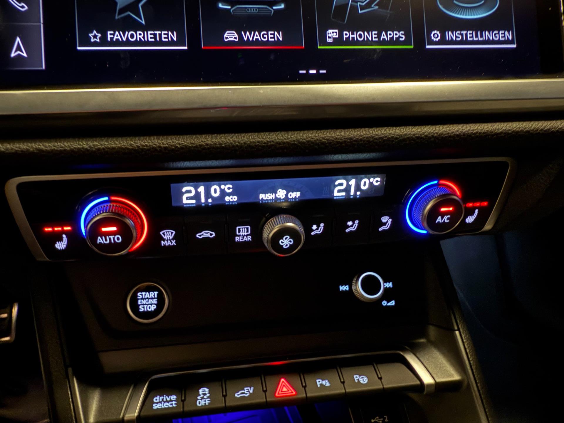 Foto van Audi Q3 Sportback E-tron