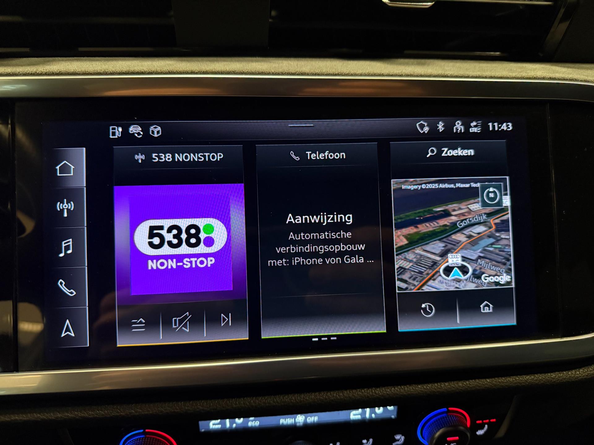 Foto van Audi Q3 Sportback E-tron