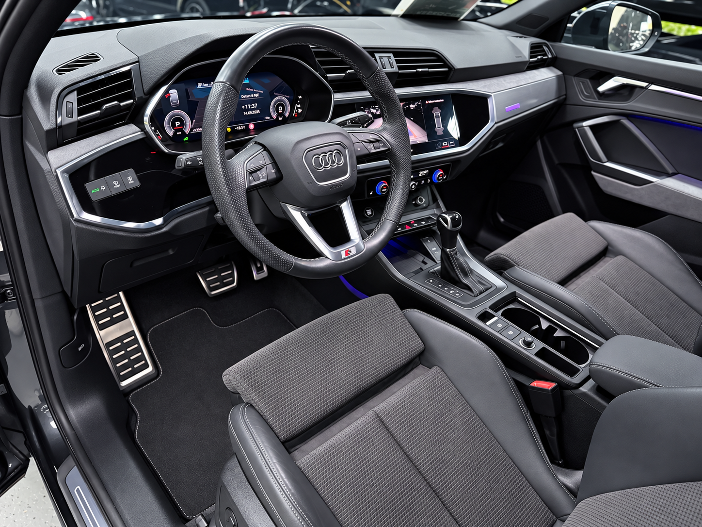 Foto van Audi Q3 Sportback E-tron