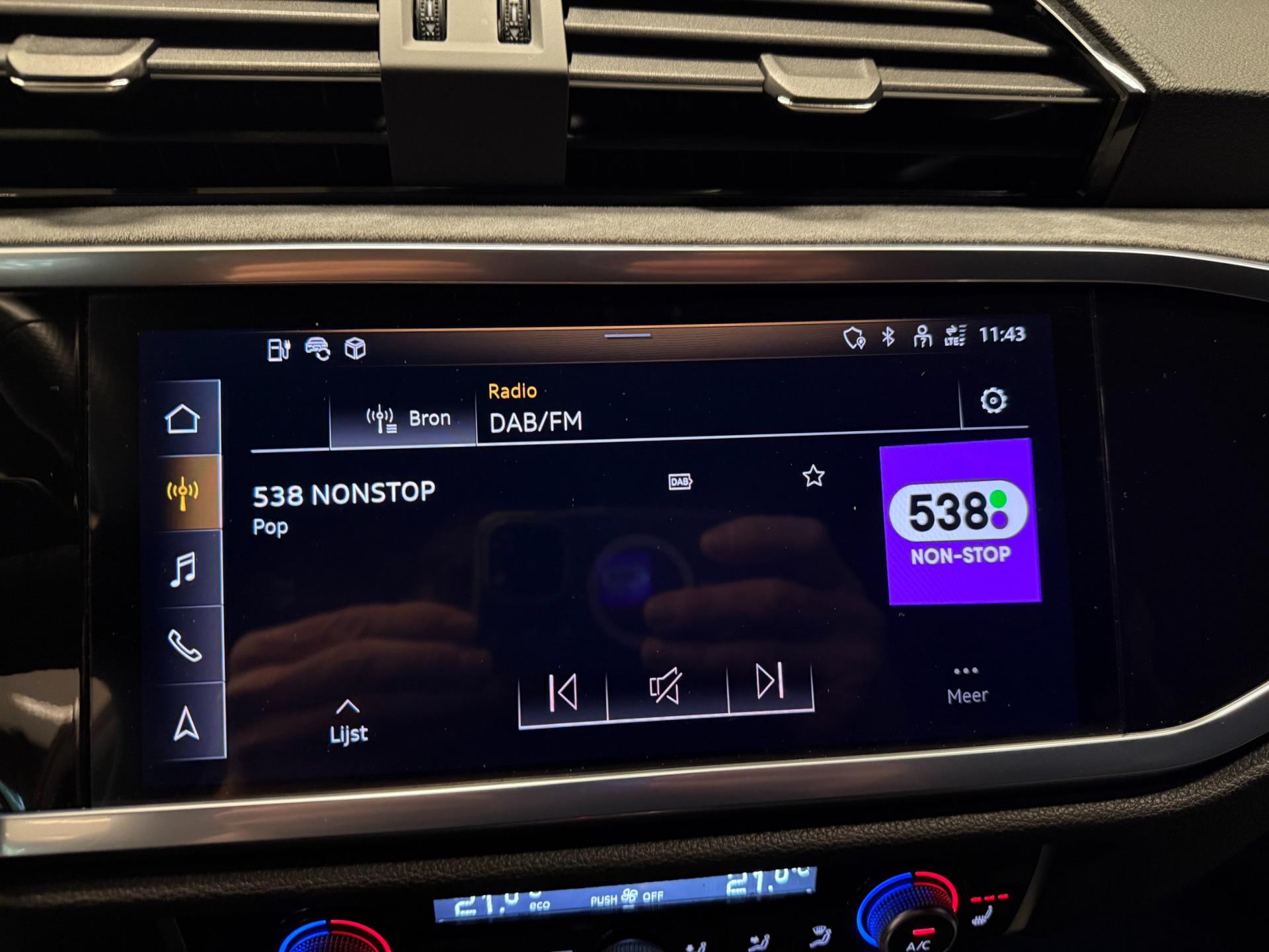 Foto van Audi Q3 Sportback E-tron