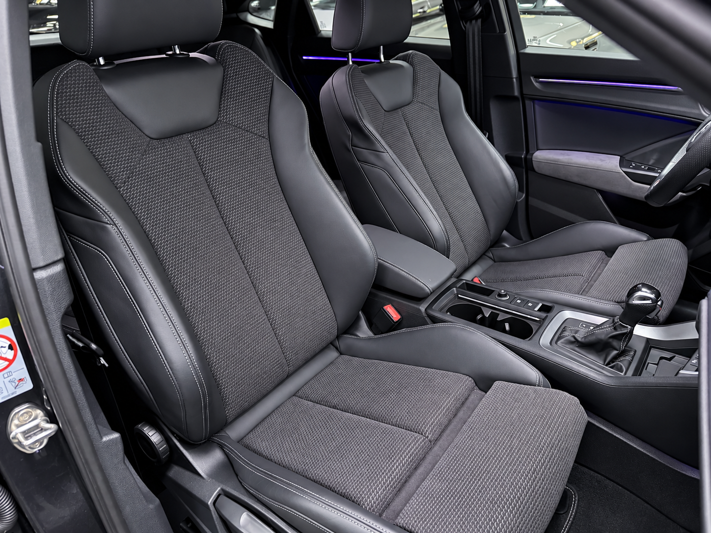 Foto van Audi Q3 Sportback E-tron