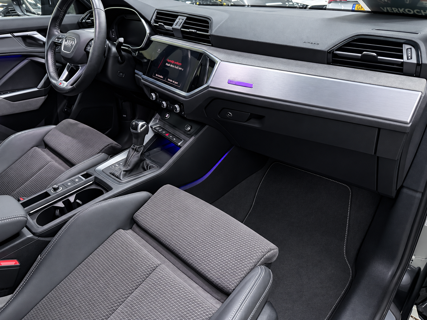 Foto van Audi Q3 Sportback E-tron