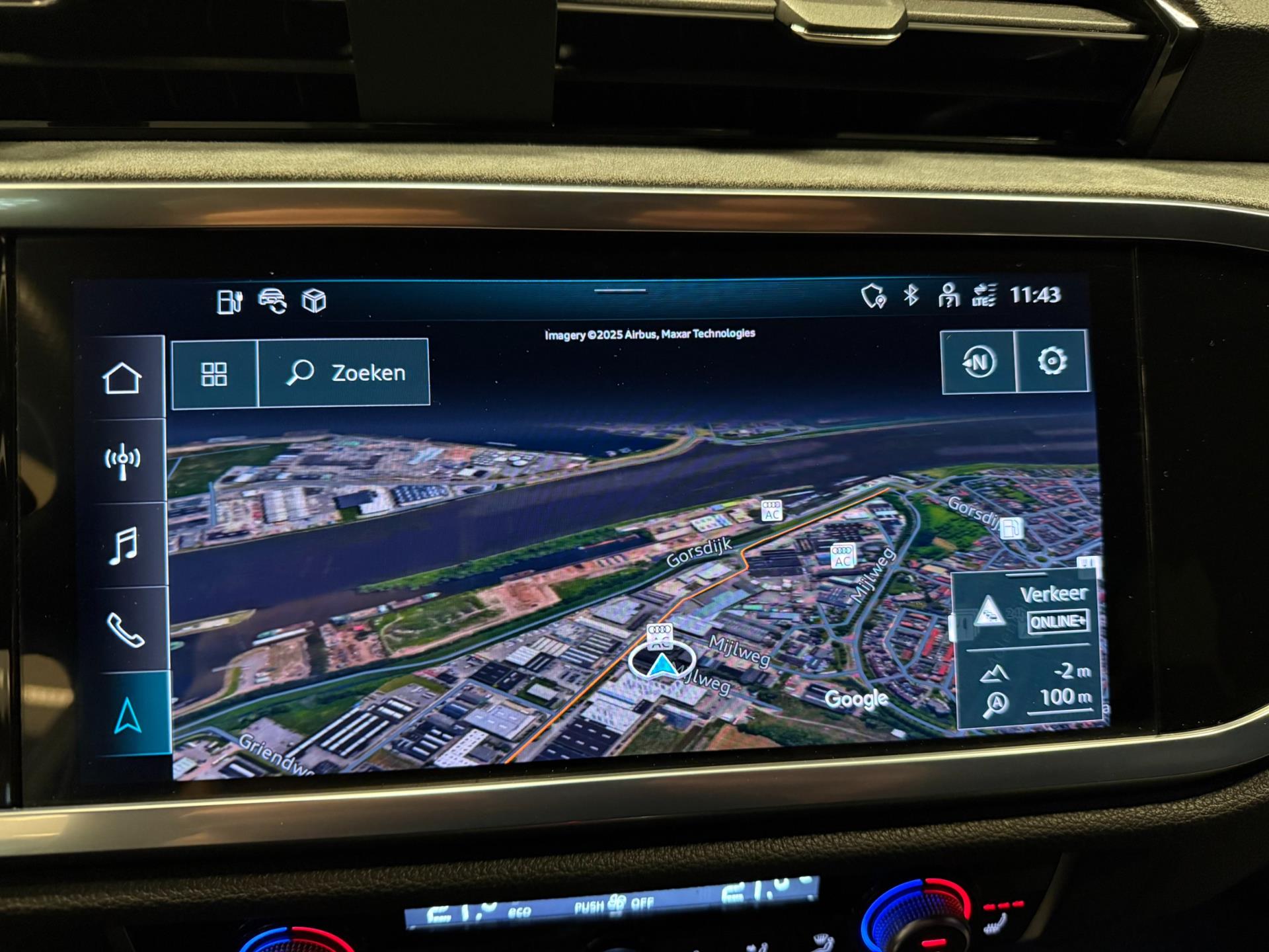 Foto van Audi Q3 Sportback E-tron