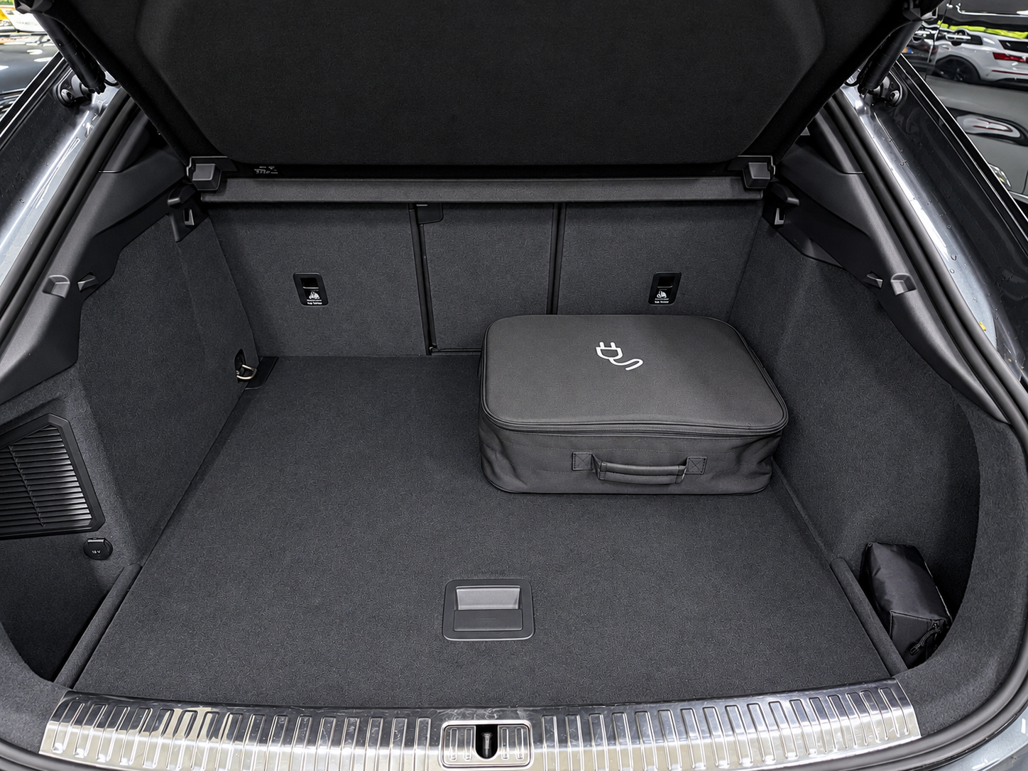 Foto van Audi Q3 Sportback E-tron