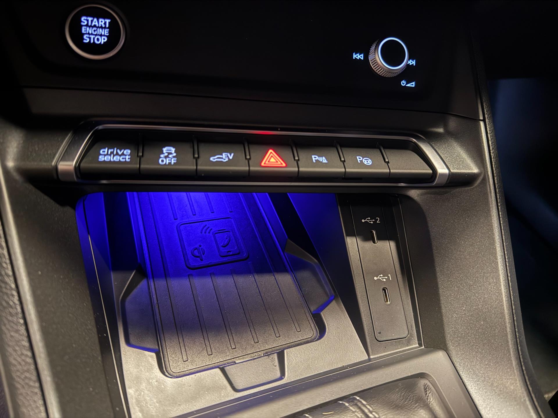 Foto van Audi Q3 Sportback E-tron