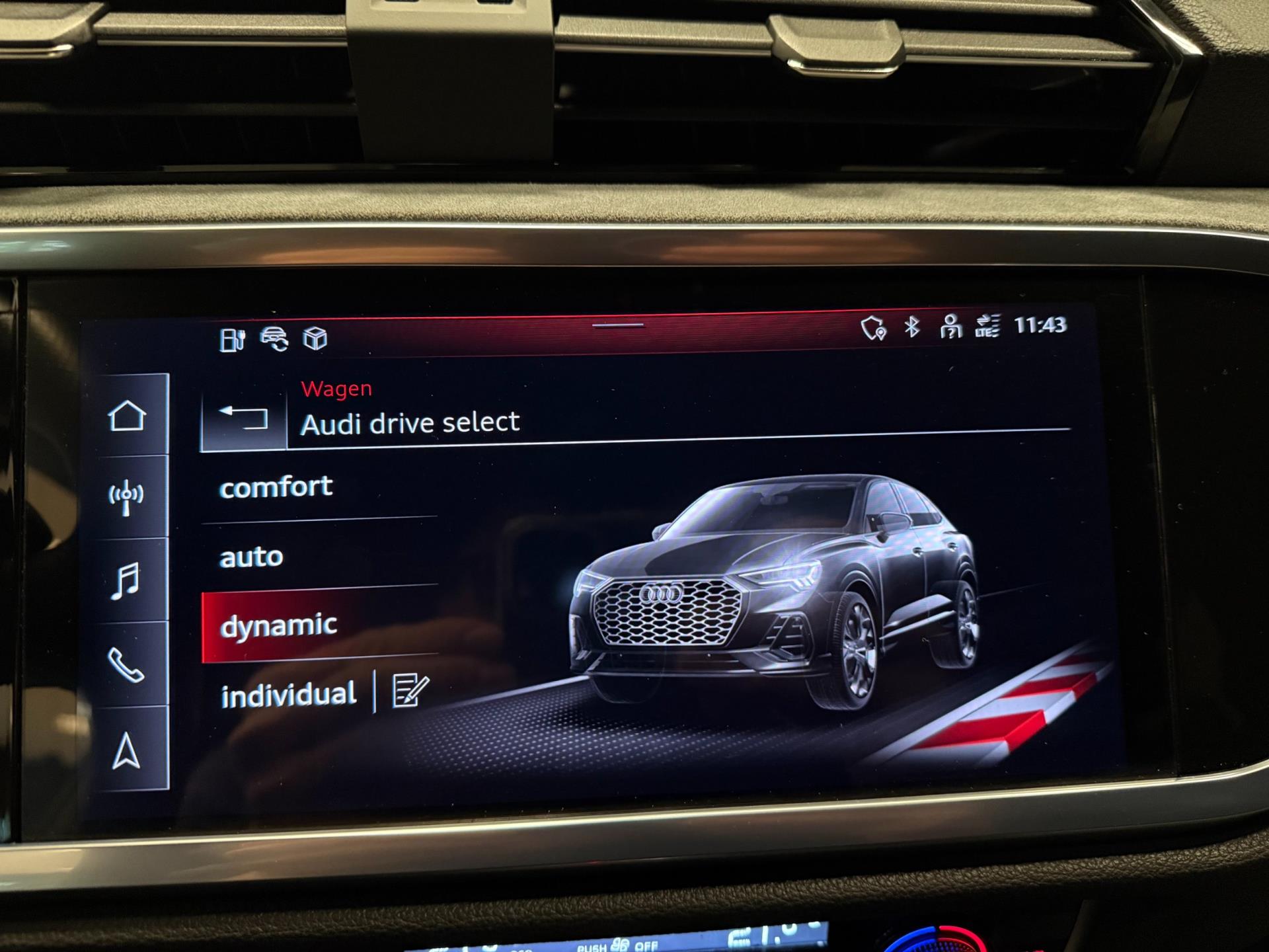 Foto van Audi Q3 Sportback E-tron