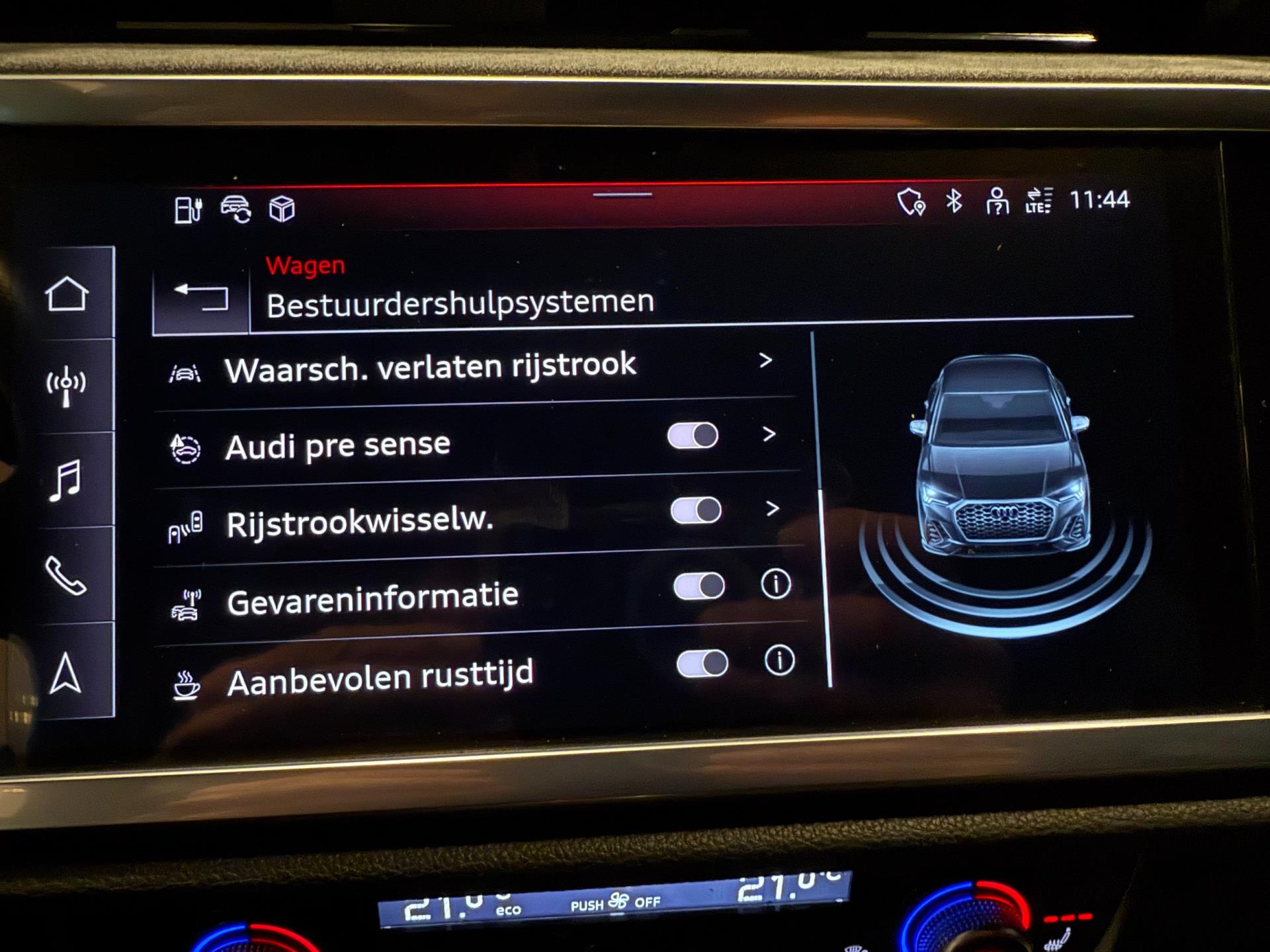 Foto van Audi Q3 Sportback E-tron