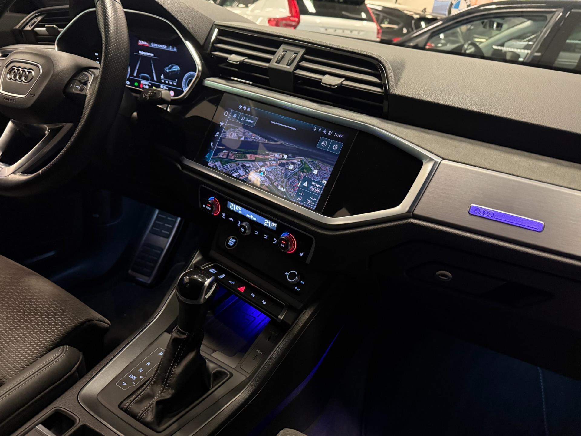 Foto van Audi Q3 Sportback E-tron