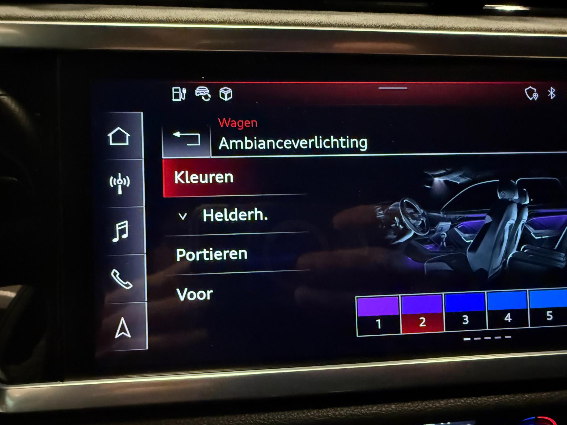 Foto van Audi Q3 Sportback E-tron