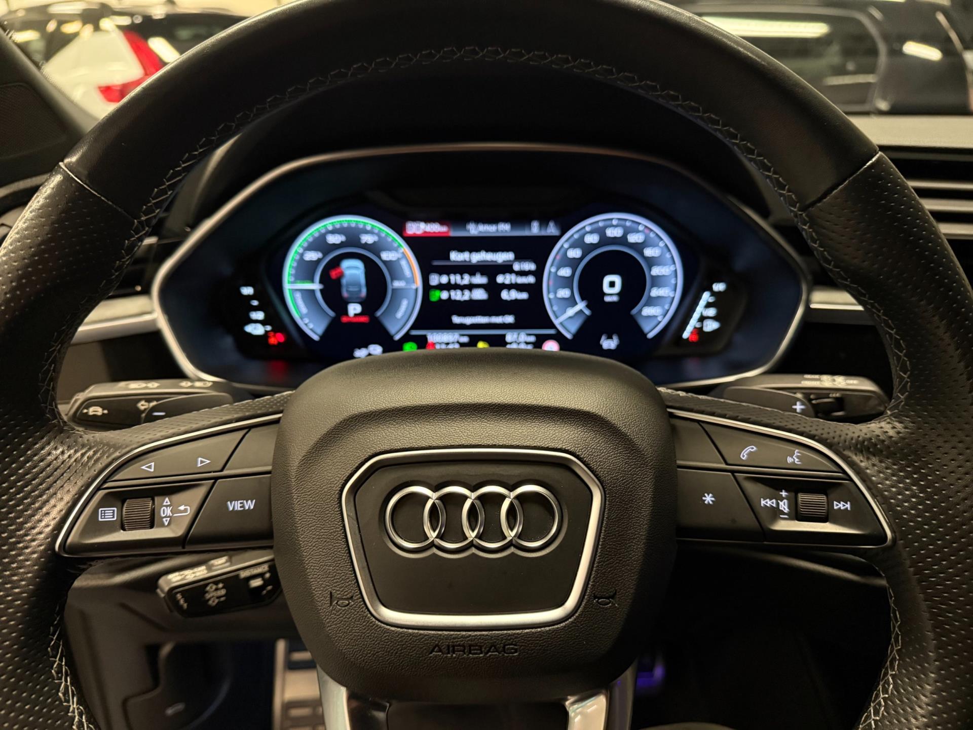 Foto van Audi Q3 Sportback E-tron