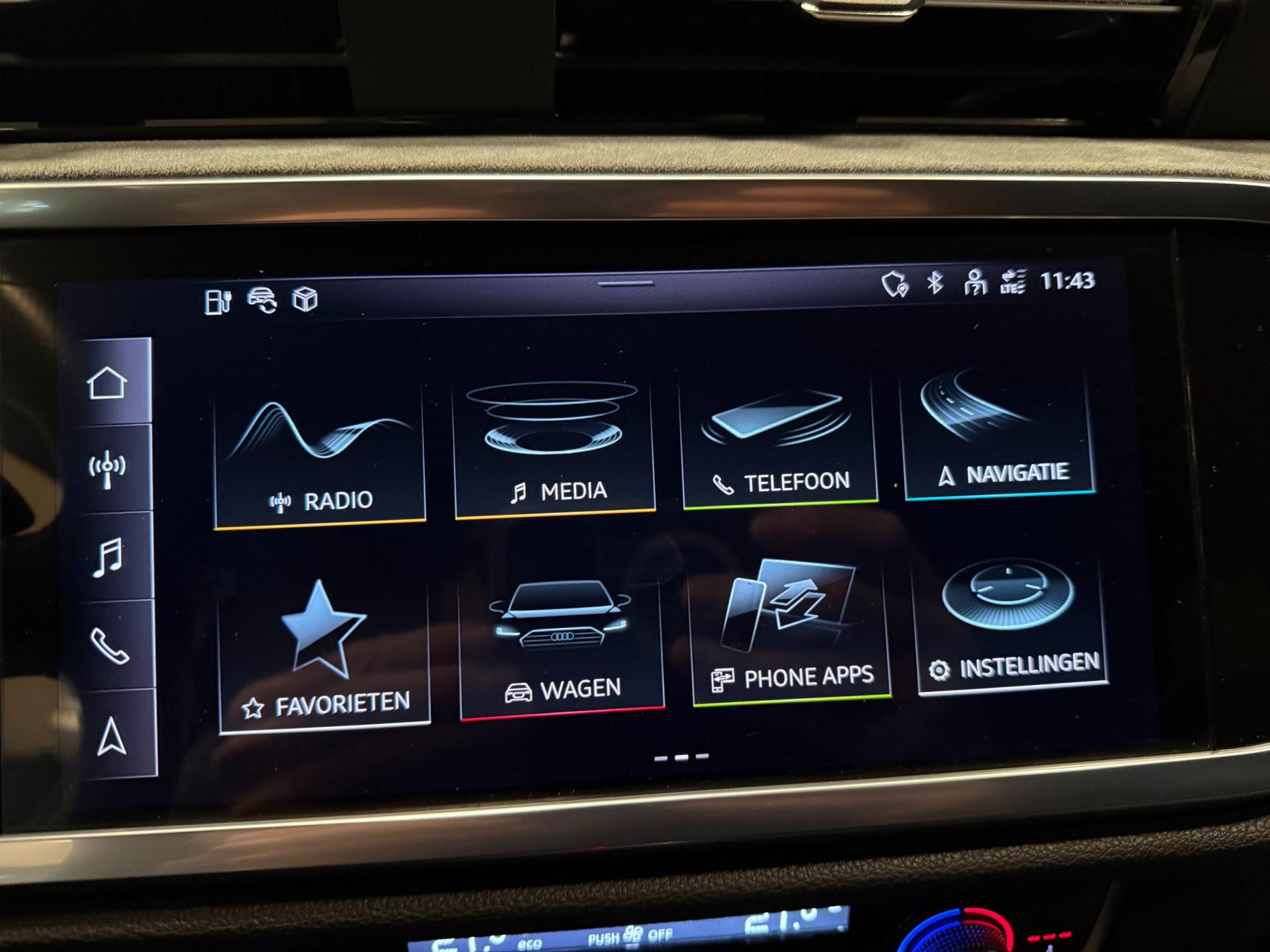 Foto van Audi Q3 Sportback E-tron