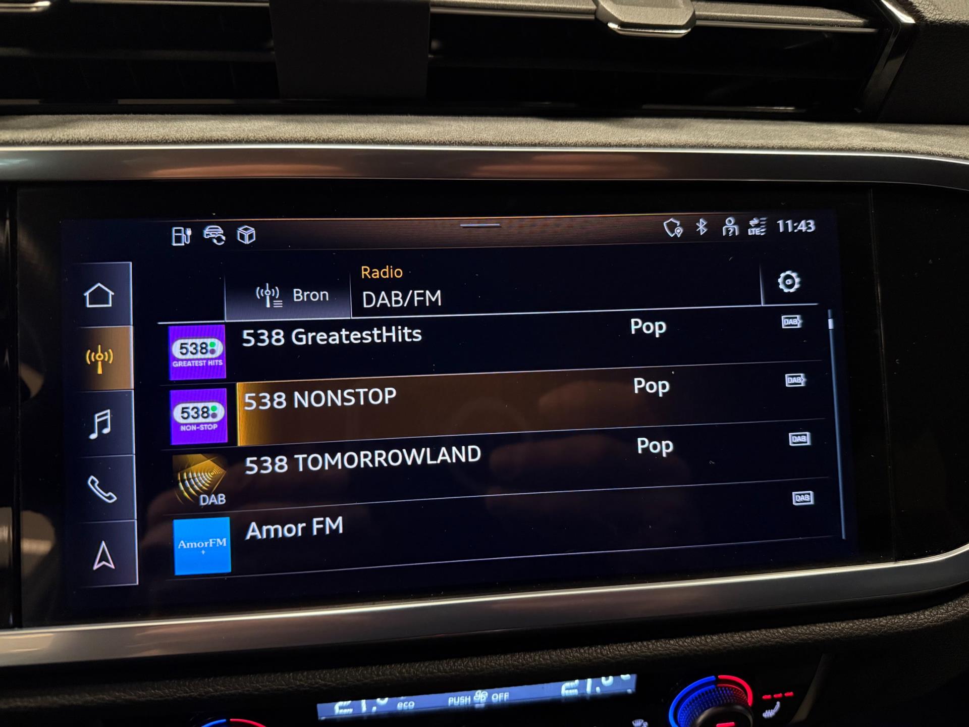 Foto van Audi Q3 Sportback E-tron