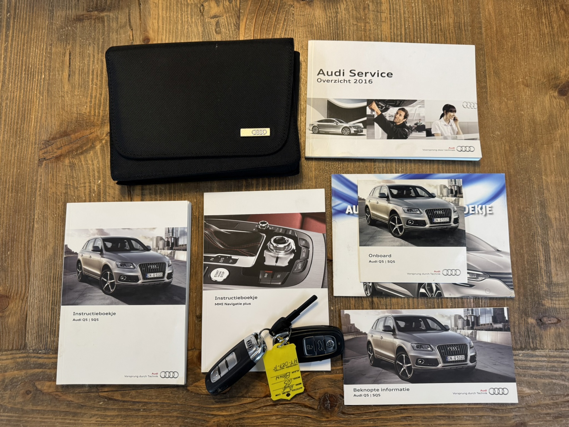 Foto van Audi Q5