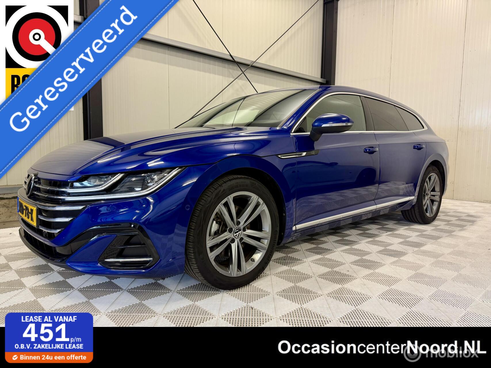 Volkswagen Arteon 1.4 eHybrid 3x R-Line HUD, PANO 2022 - voorkant