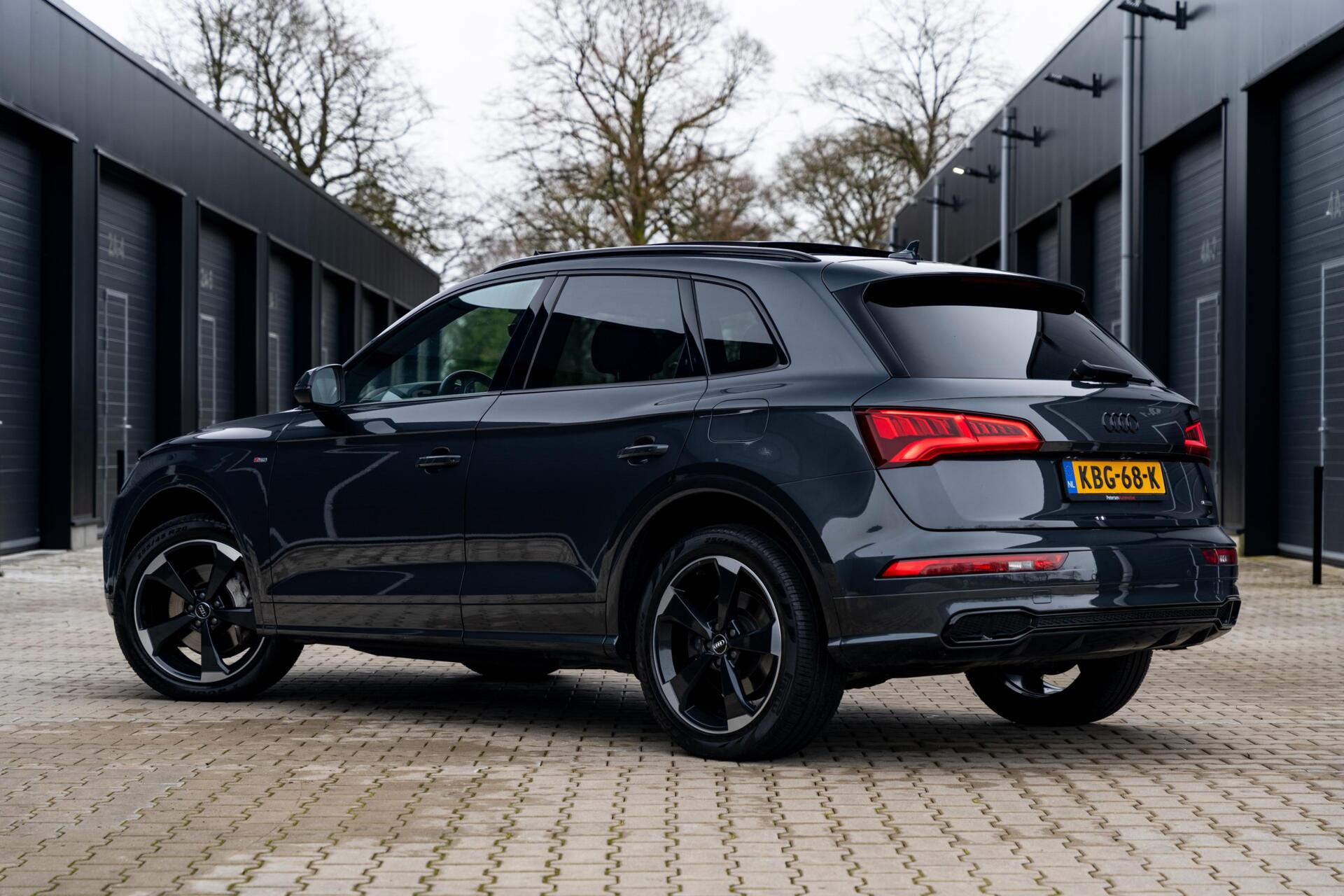 Foto van Audi Q5 55 TFSI E