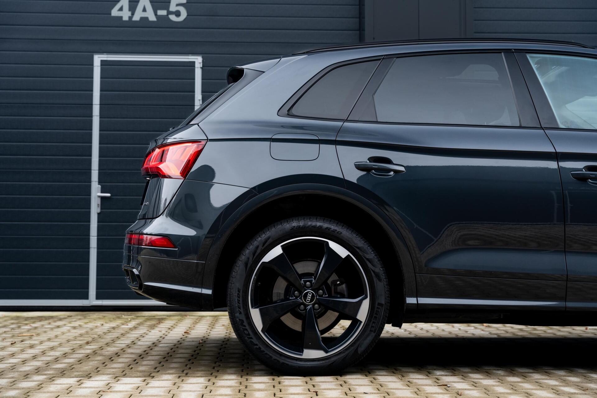 Foto van Audi Q5 55 TFSI E
