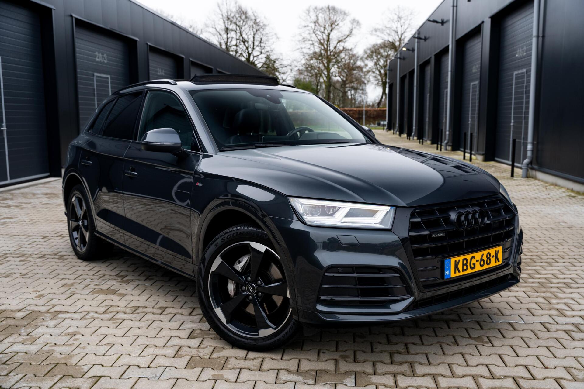 Foto van Audi Q5 55 TFSI E