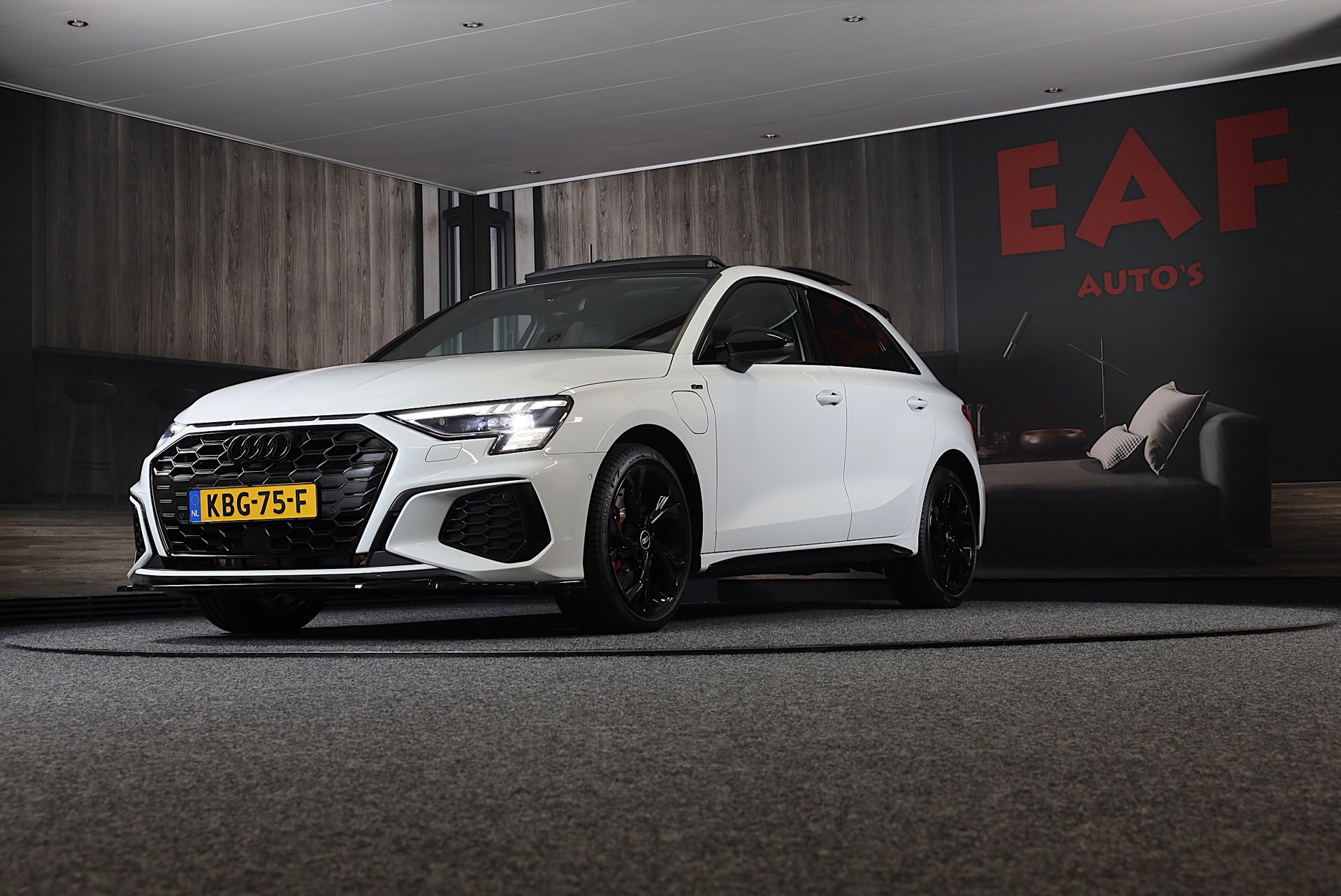 Foto van Audi A3 45 TFSIe