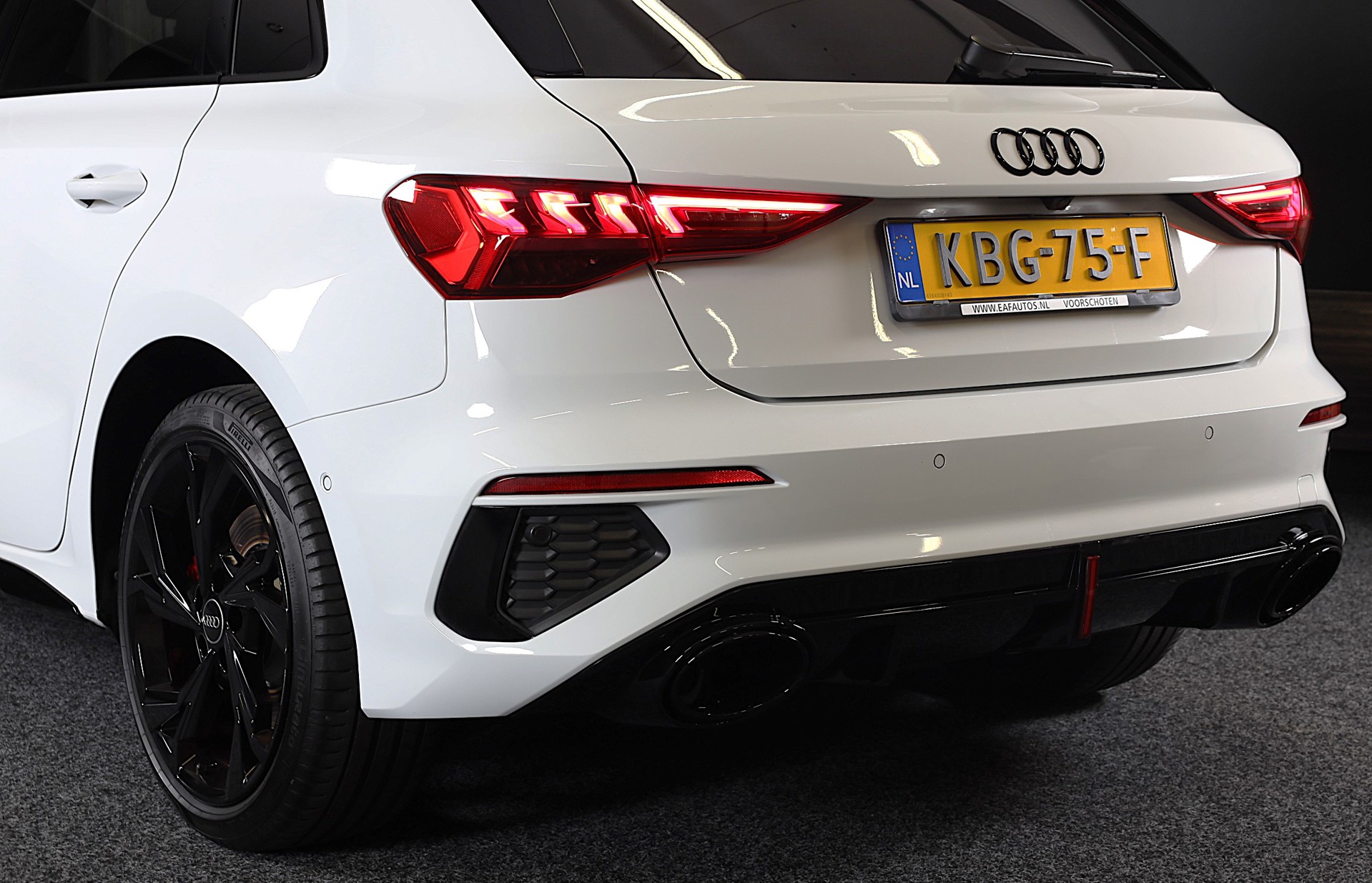 Foto van Audi A3 45 TFSIe
