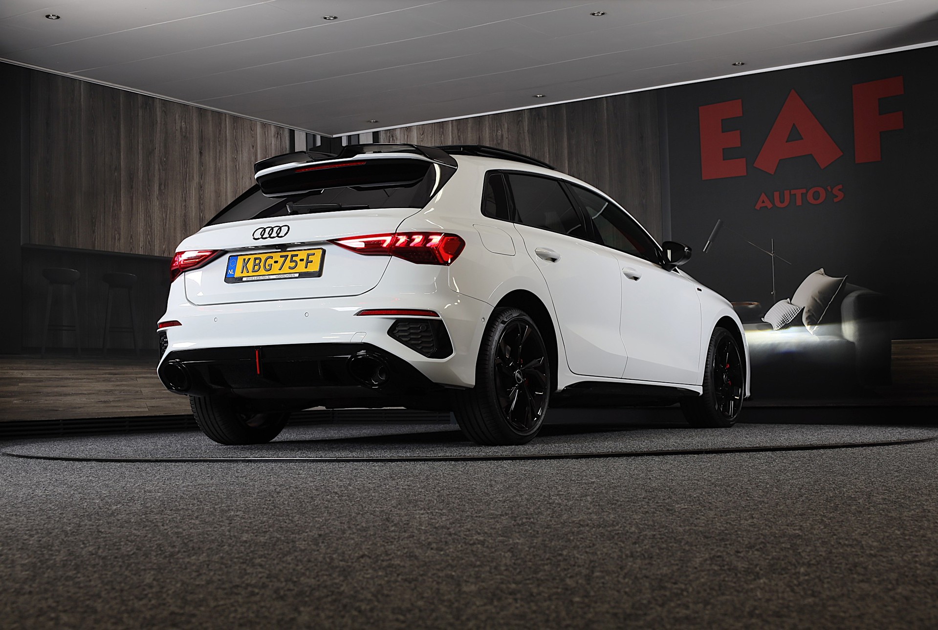 Foto van Audi A3 45 TFSIe