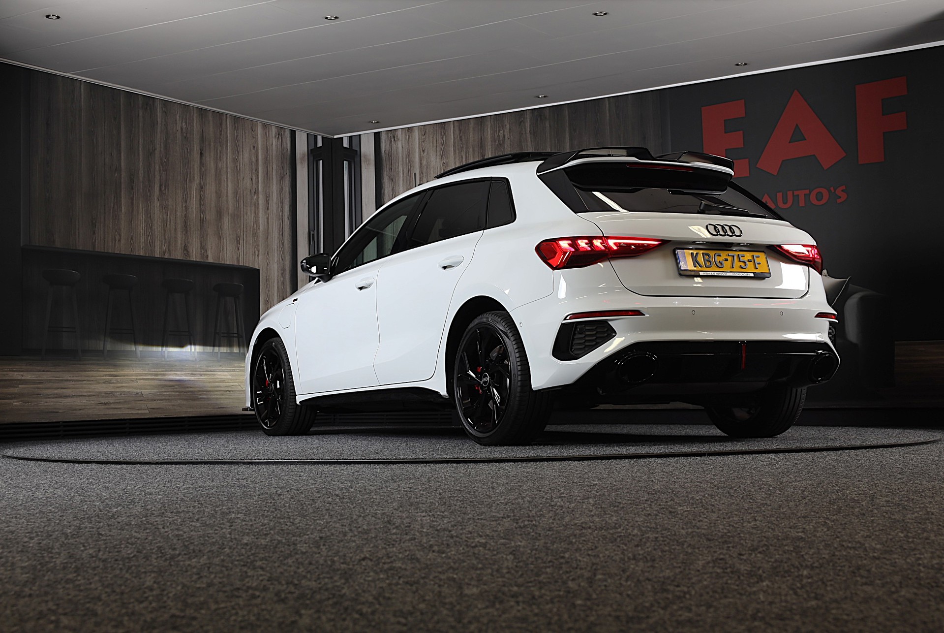 Foto van Audi A3 45 TFSIe