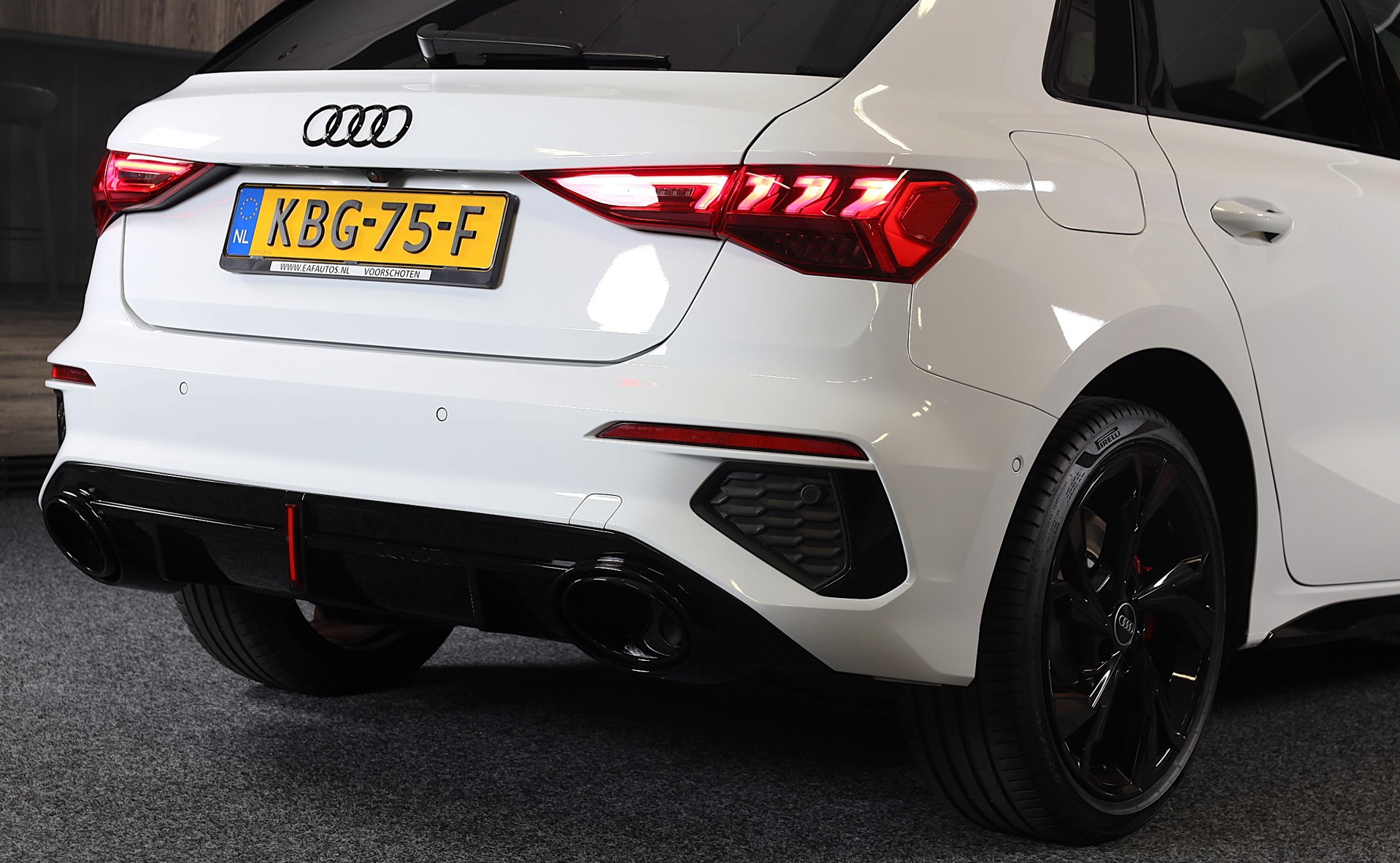 Foto van Audi A3 45 TFSIe