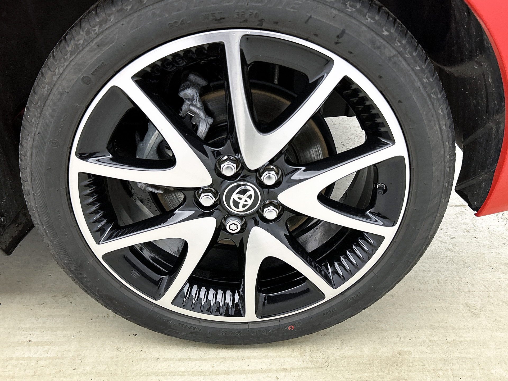 Foto van Toyota Toyota Yaris