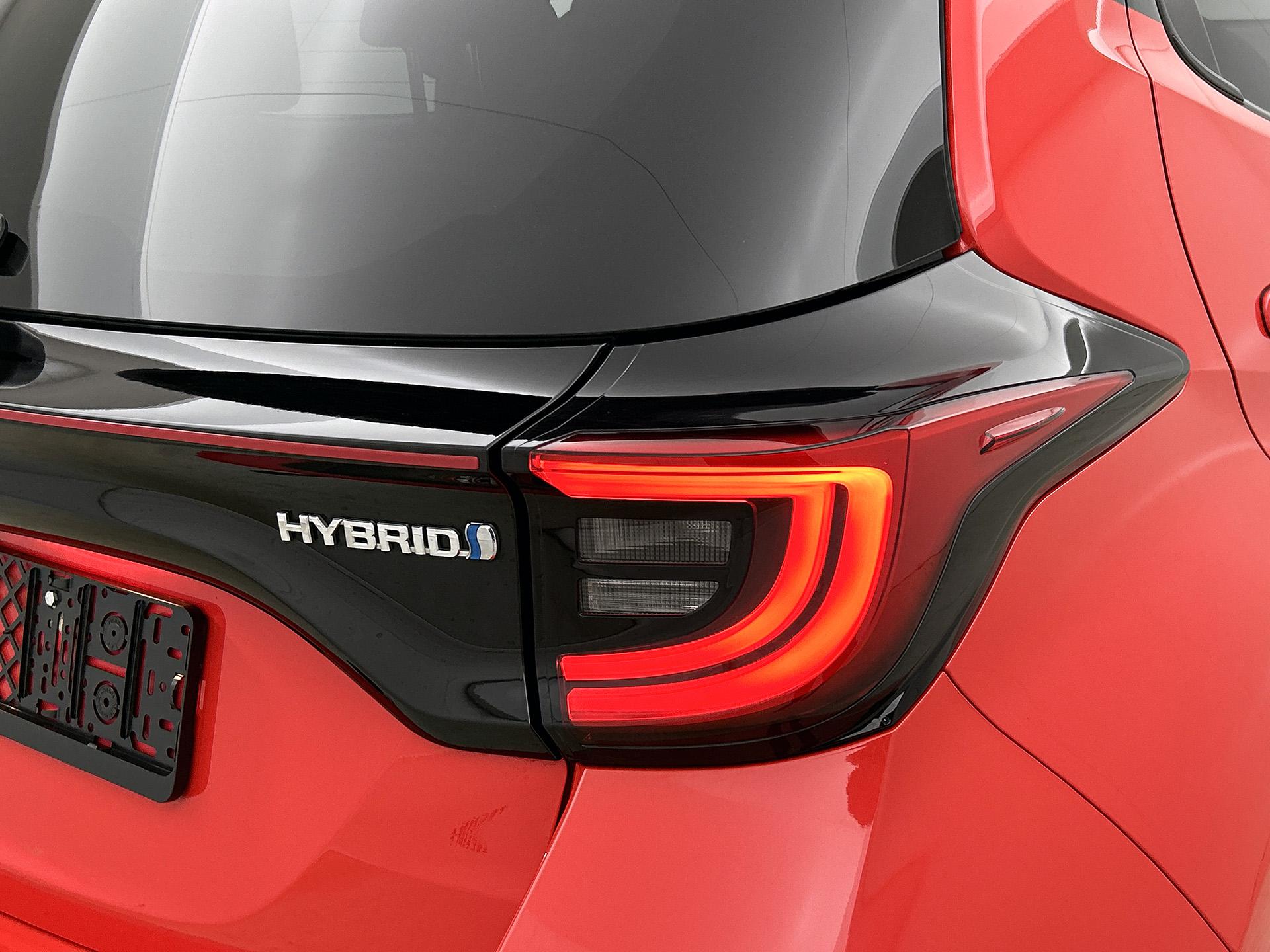 Foto van Toyota Toyota Yaris
