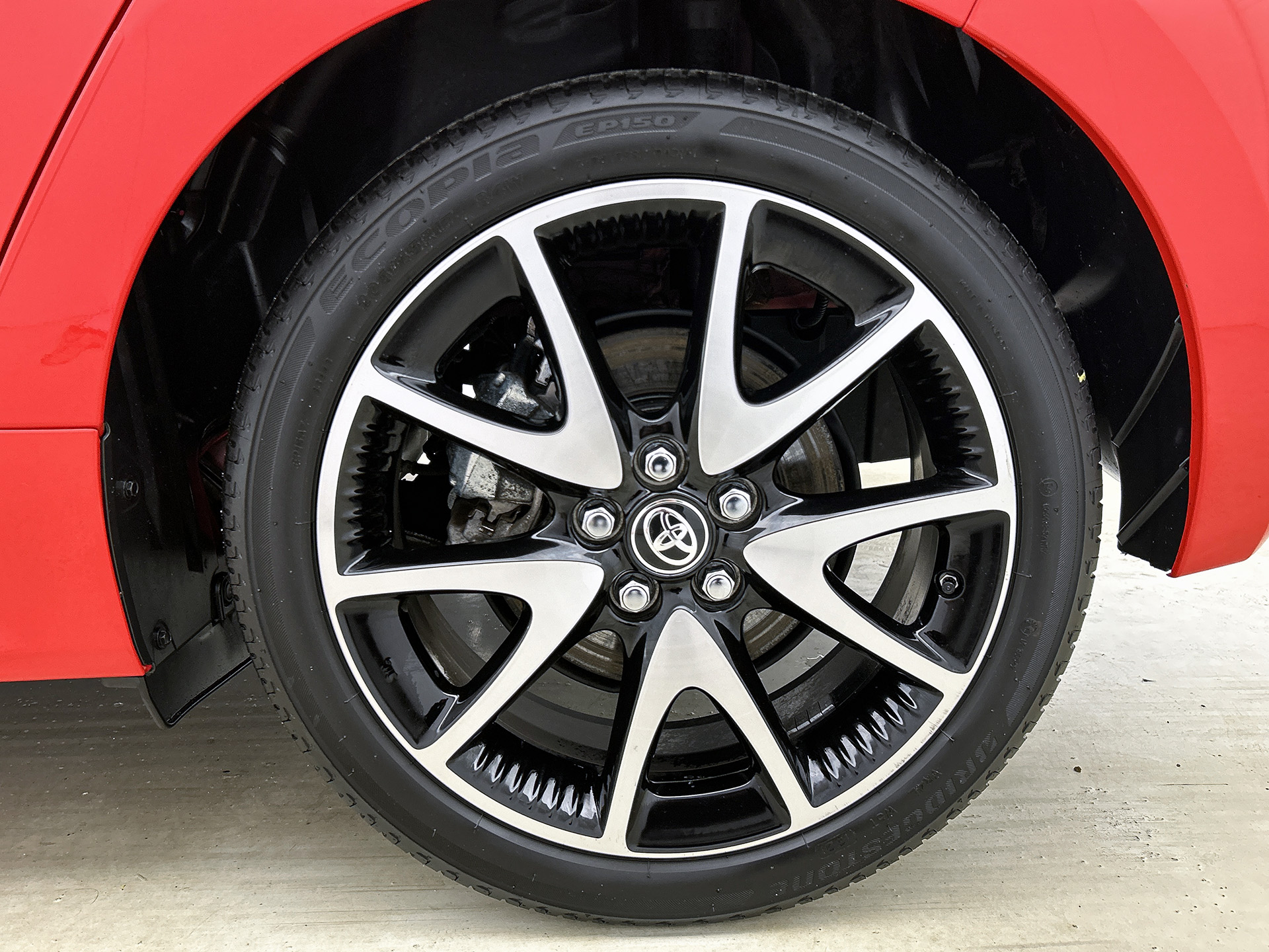 Foto van Toyota Toyota Yaris