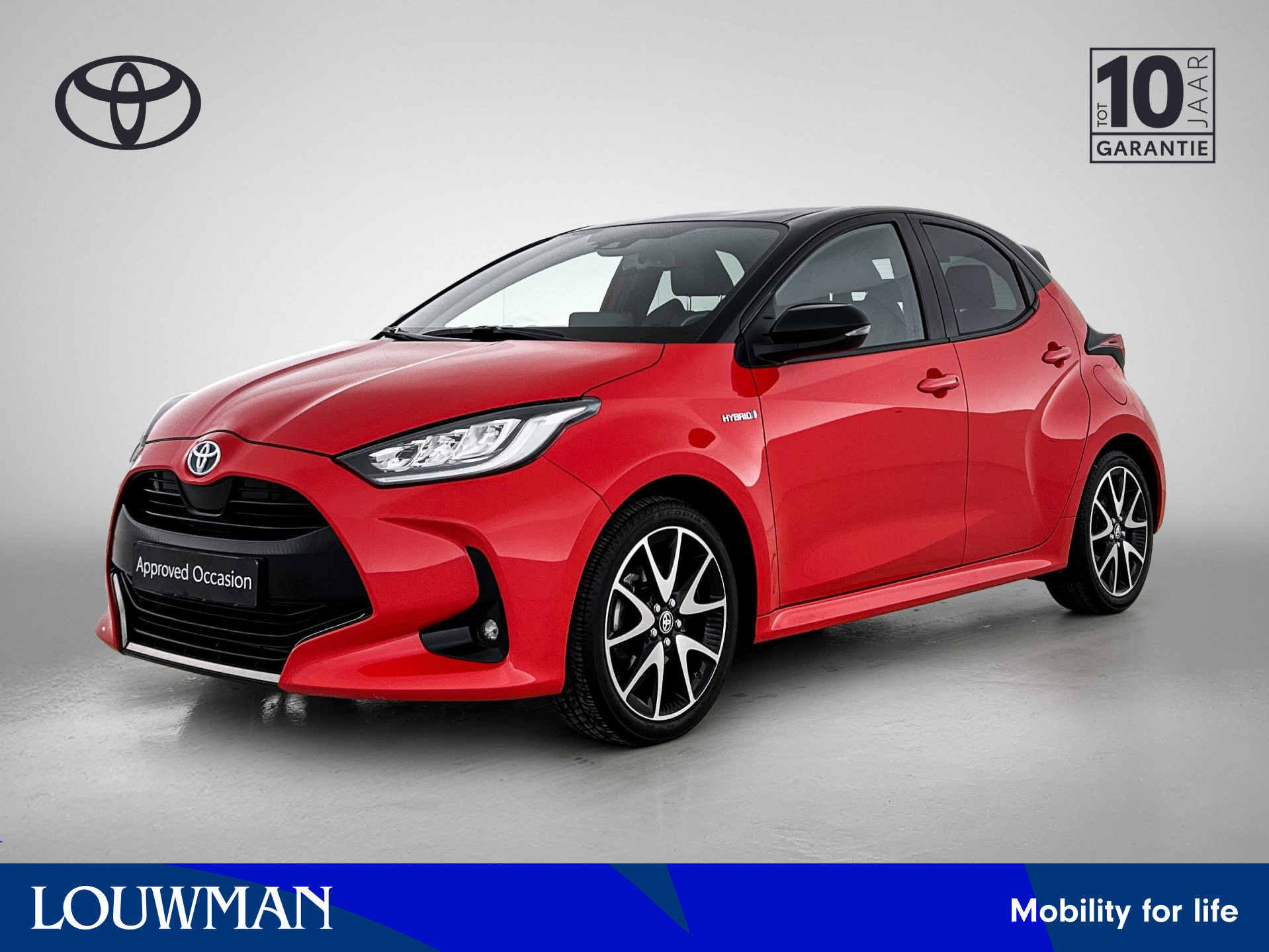Toyota Toyota Yaris 1.5 Hybrid Style 2021 - voorkant