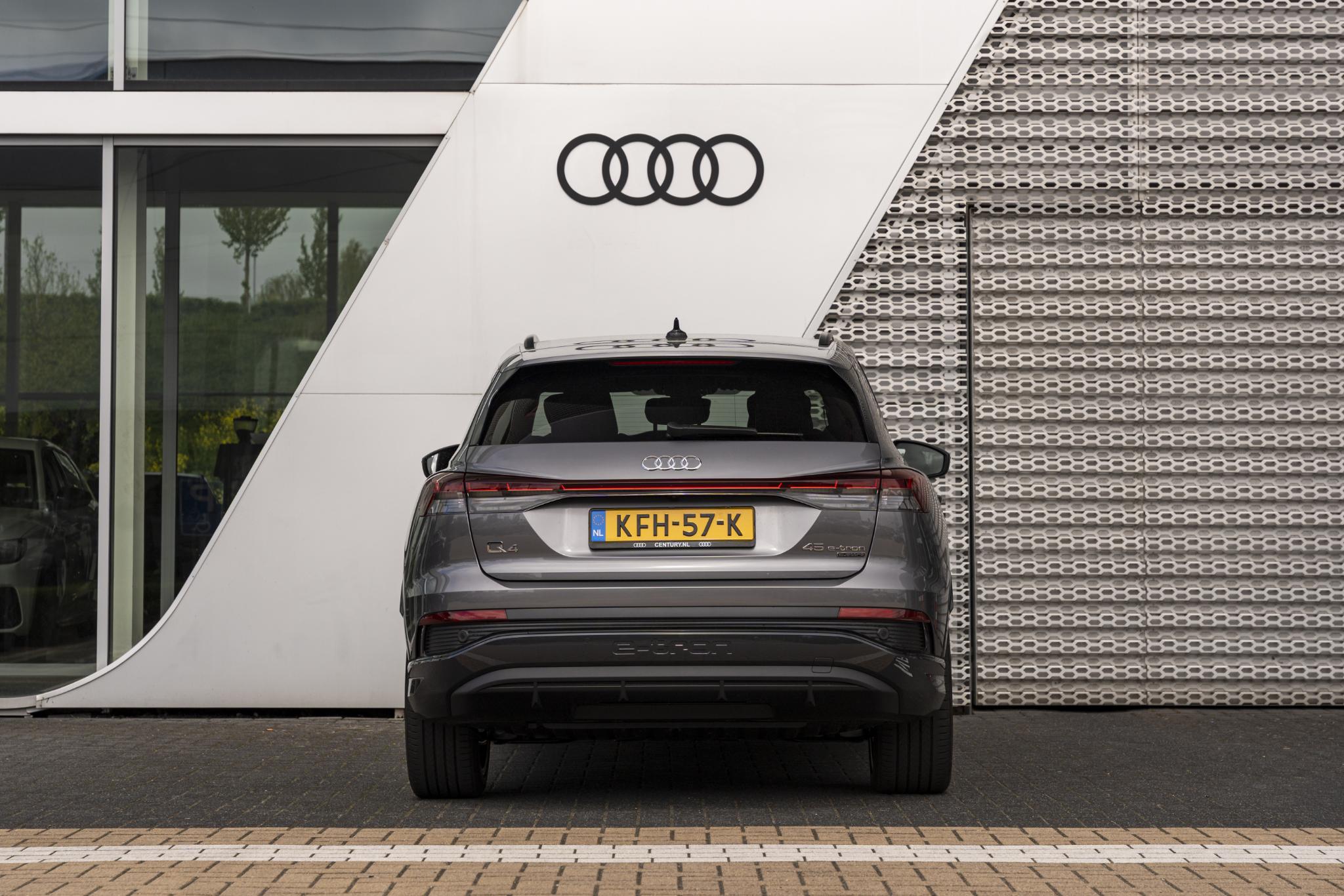 Foto van Audi Q4 45 E-tron
