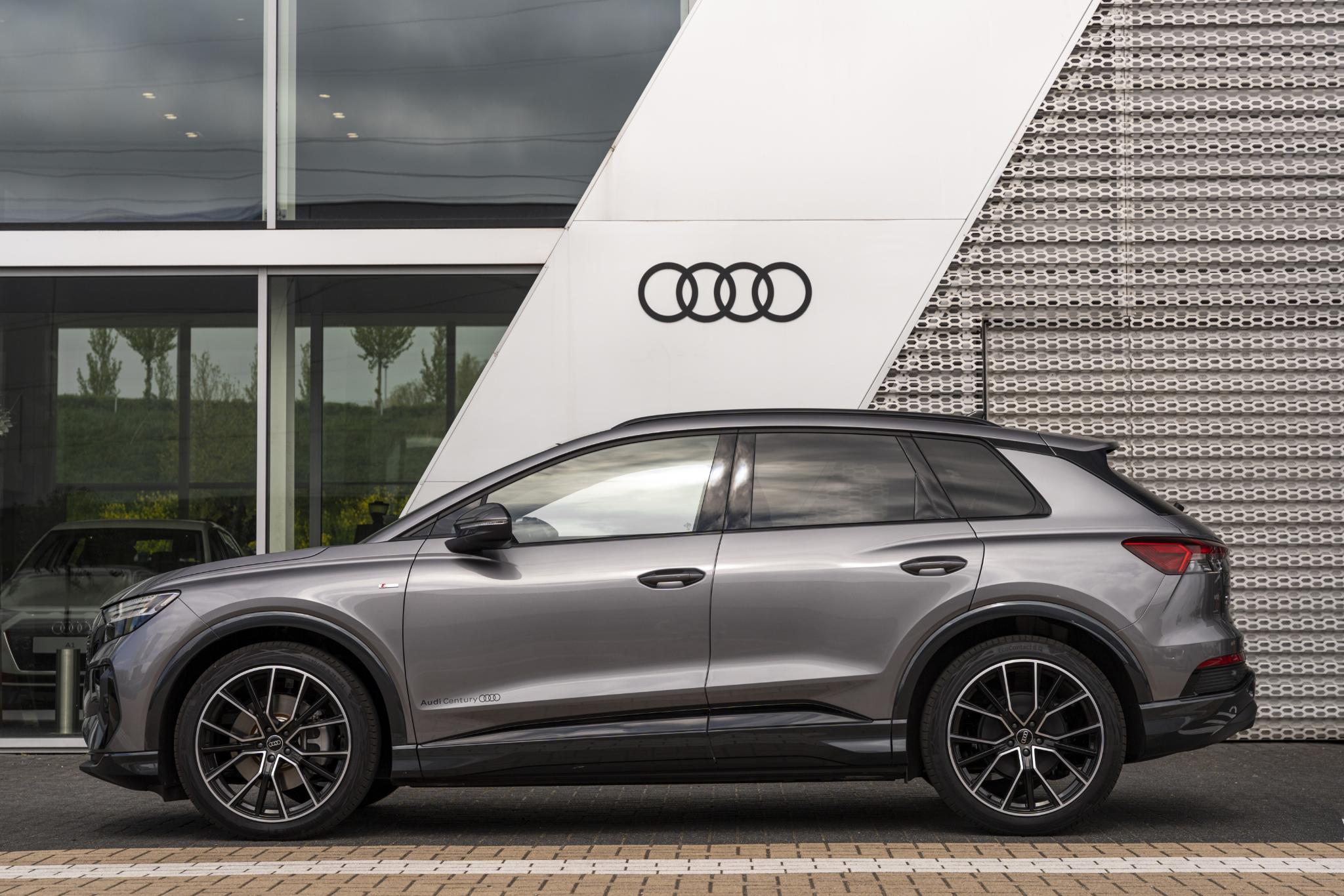 Foto van Audi Q4 45 E-tron