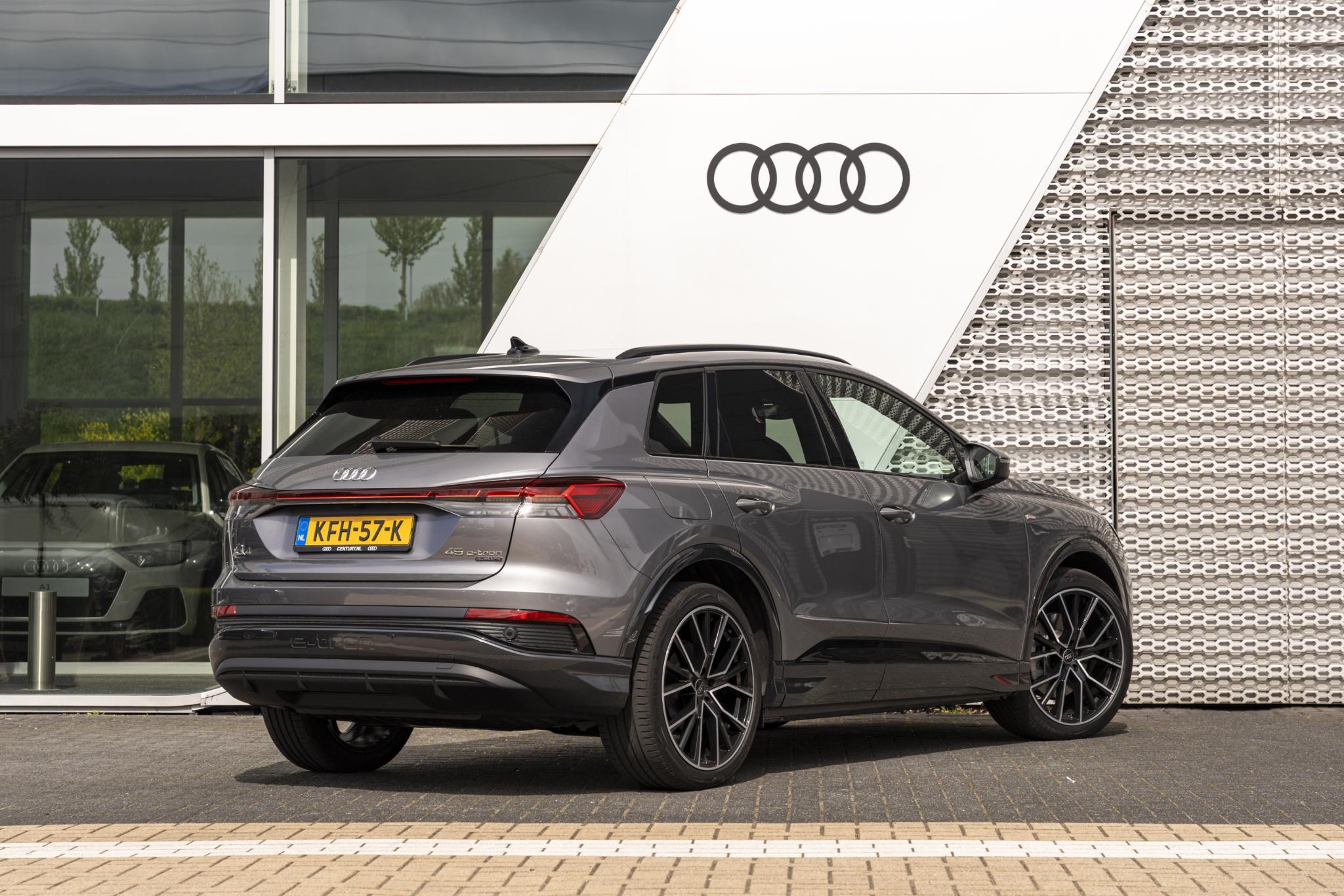 Foto van Audi Q4 45 E-tron