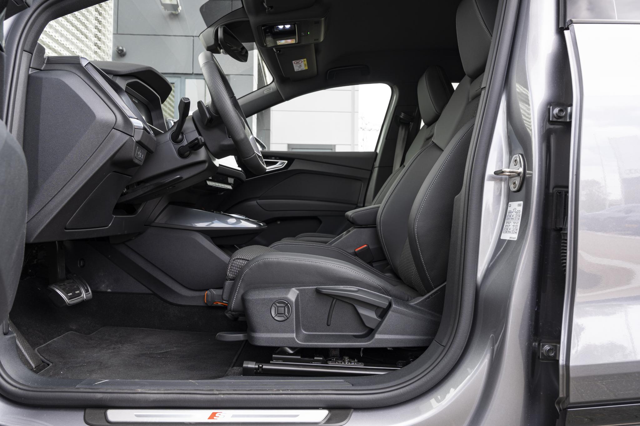 Foto van Audi Q4 45 E-tron