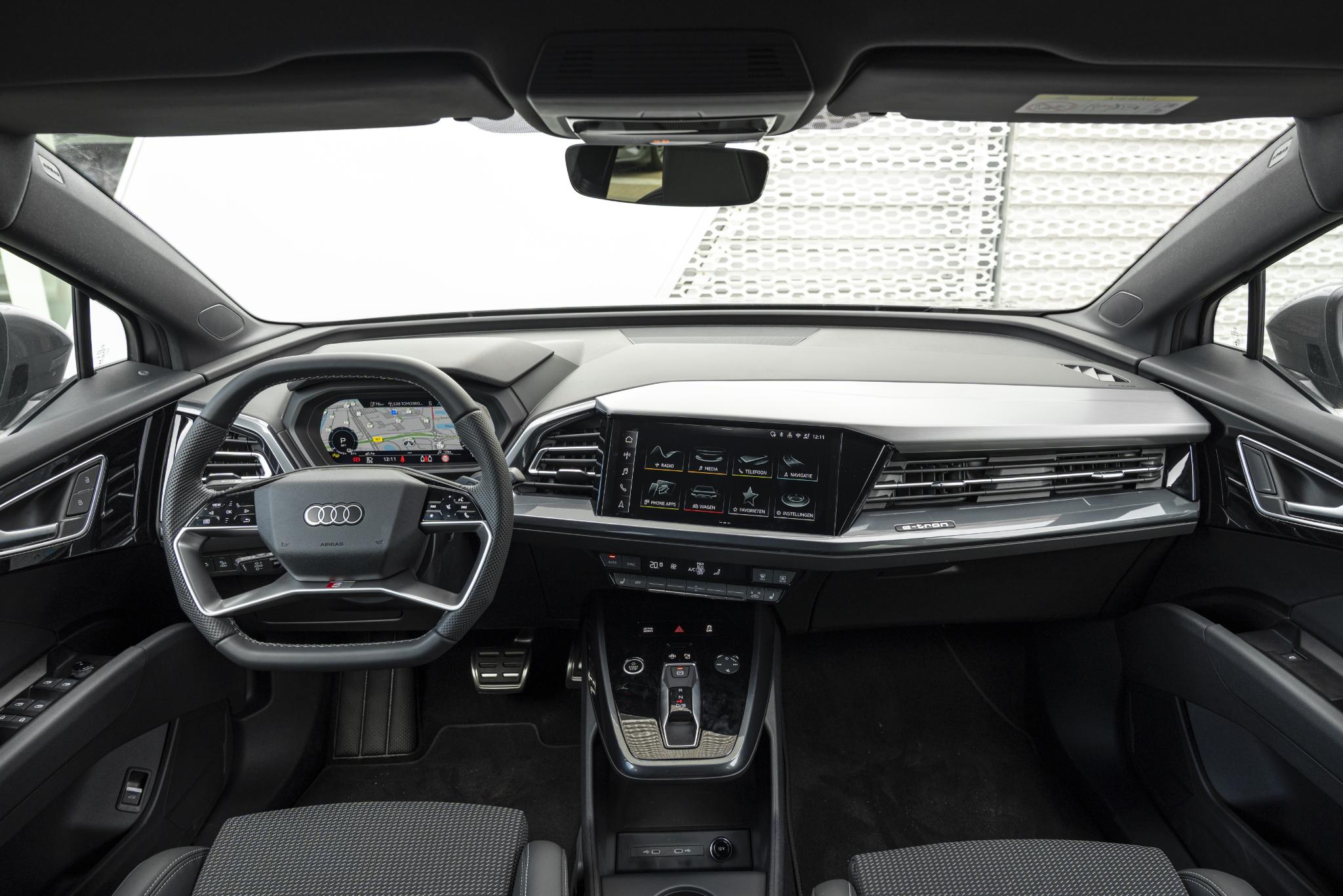 Foto van Audi Q4 45 E-tron