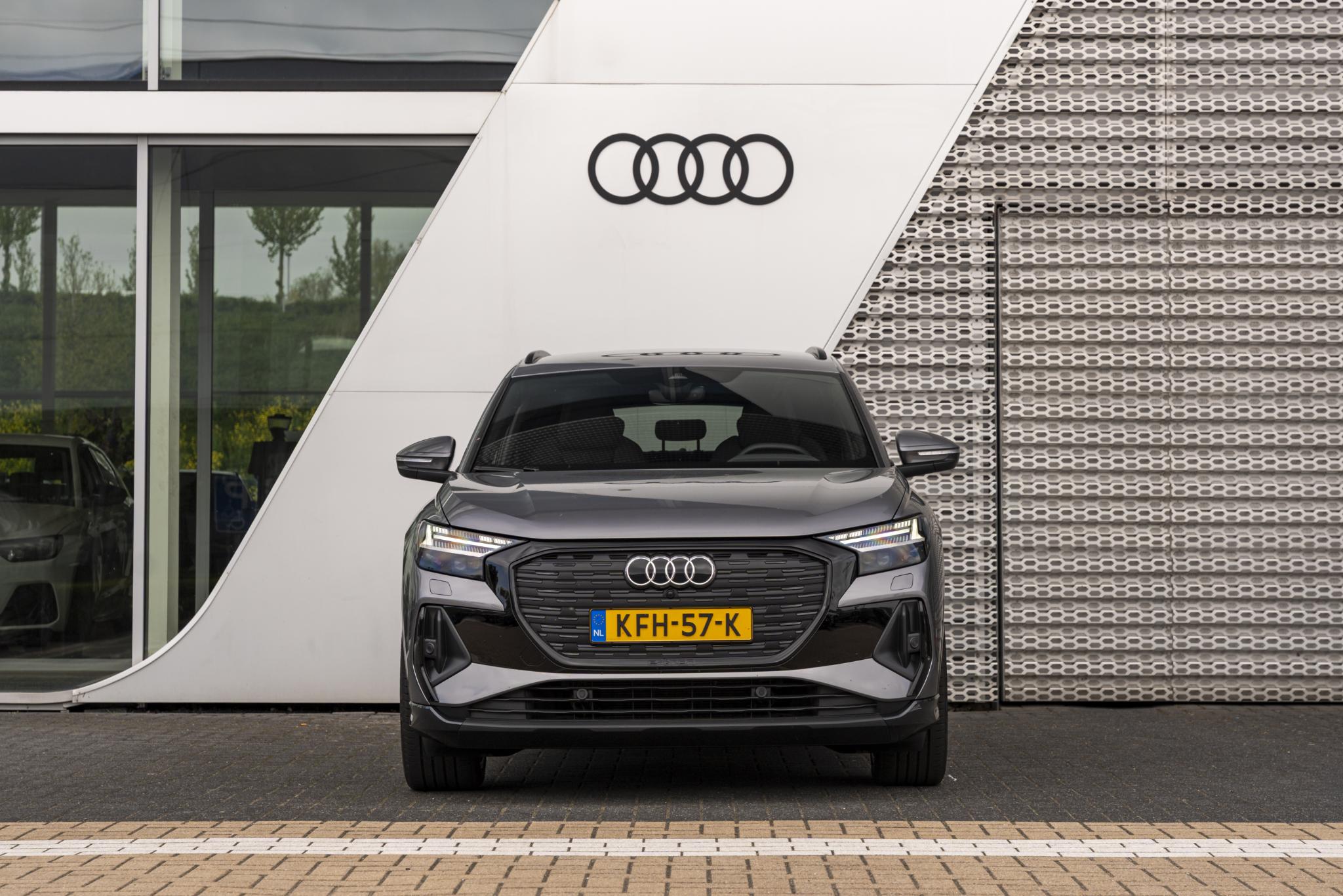 Foto van Audi Q4 45 E-tron