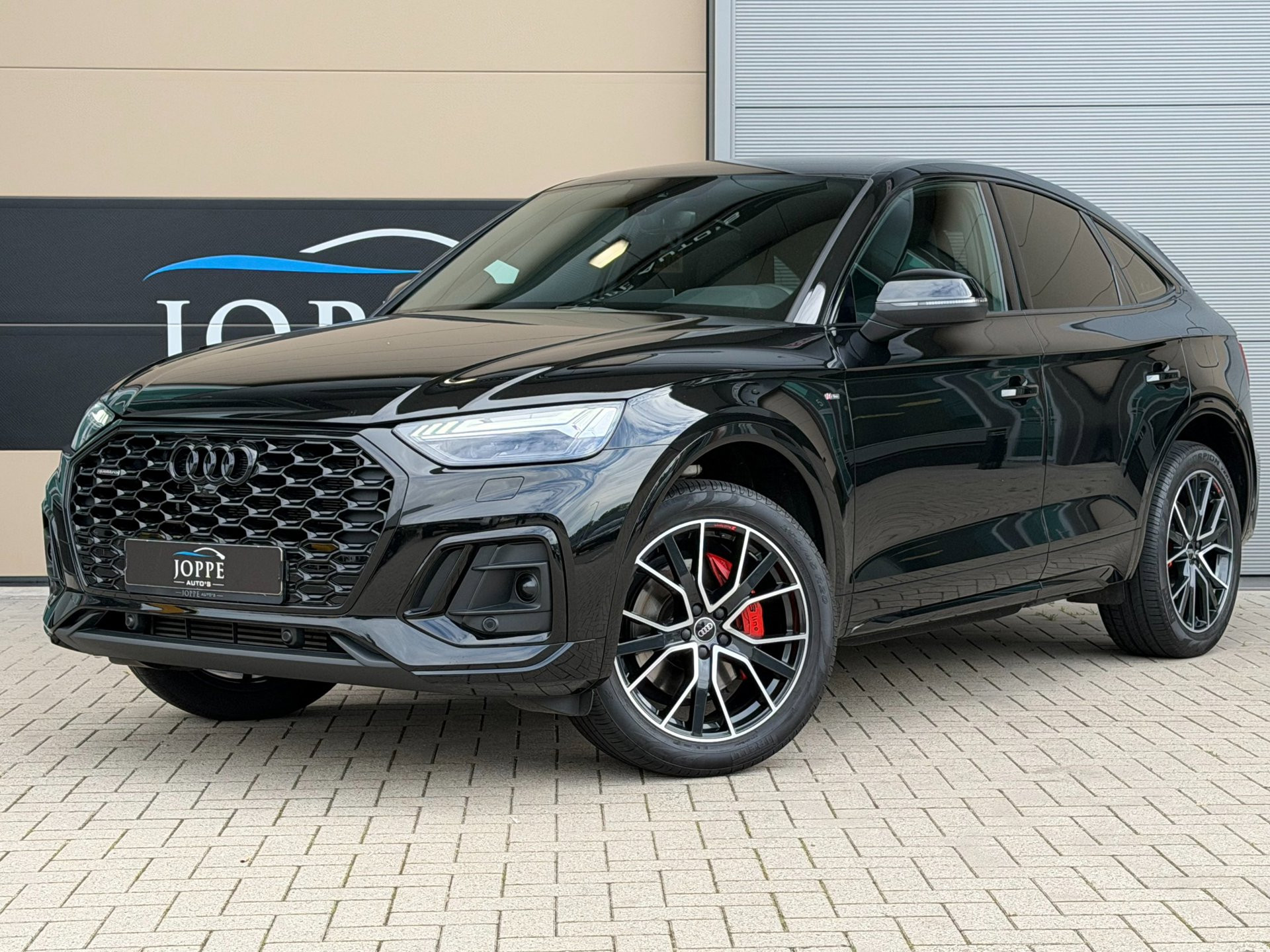 Audi Q5 Sportback 50 TFSI E 50 TFSI e |3X S Line| Blackoptic|Elek.Trekhaak|Cam|20inch 2025 - voorkant