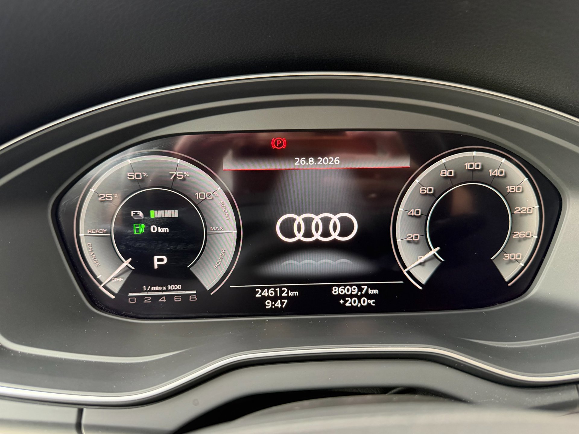 Foto van Audi Q5 Sportback 50 TFSI E