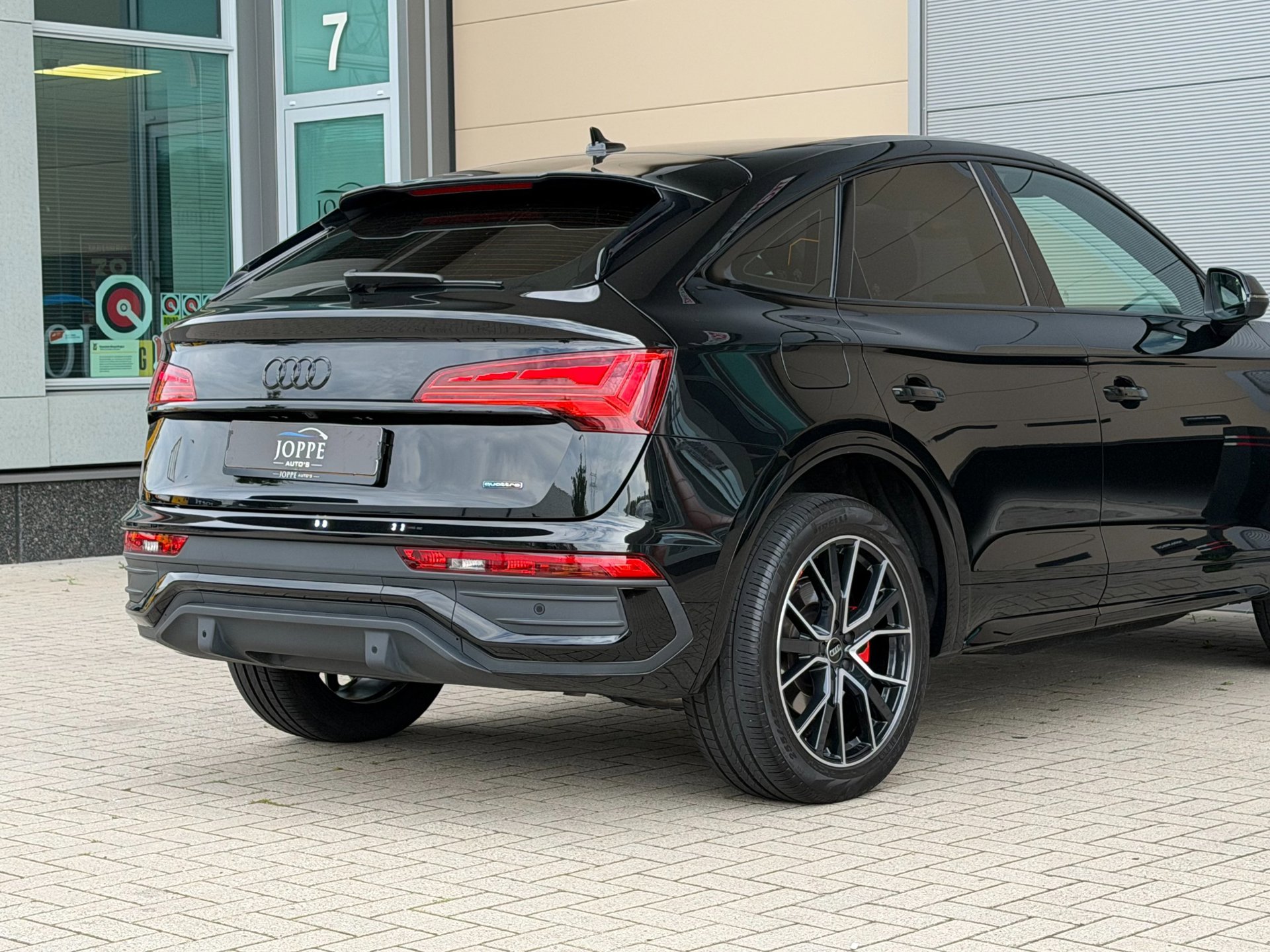 Foto van Audi Q5 Sportback 50 TFSI E