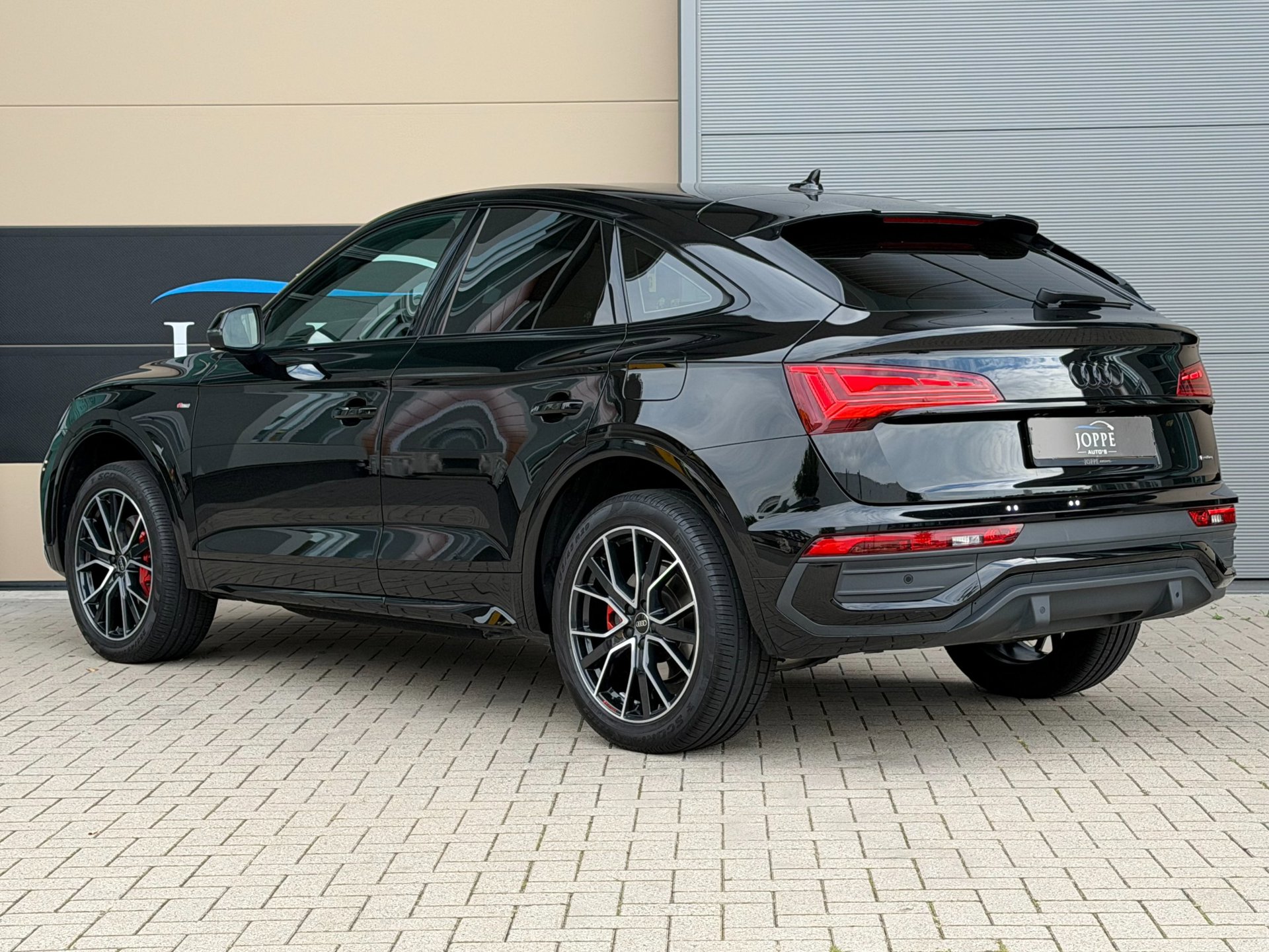 Foto van Audi Q5 Sportback 50 TFSI E