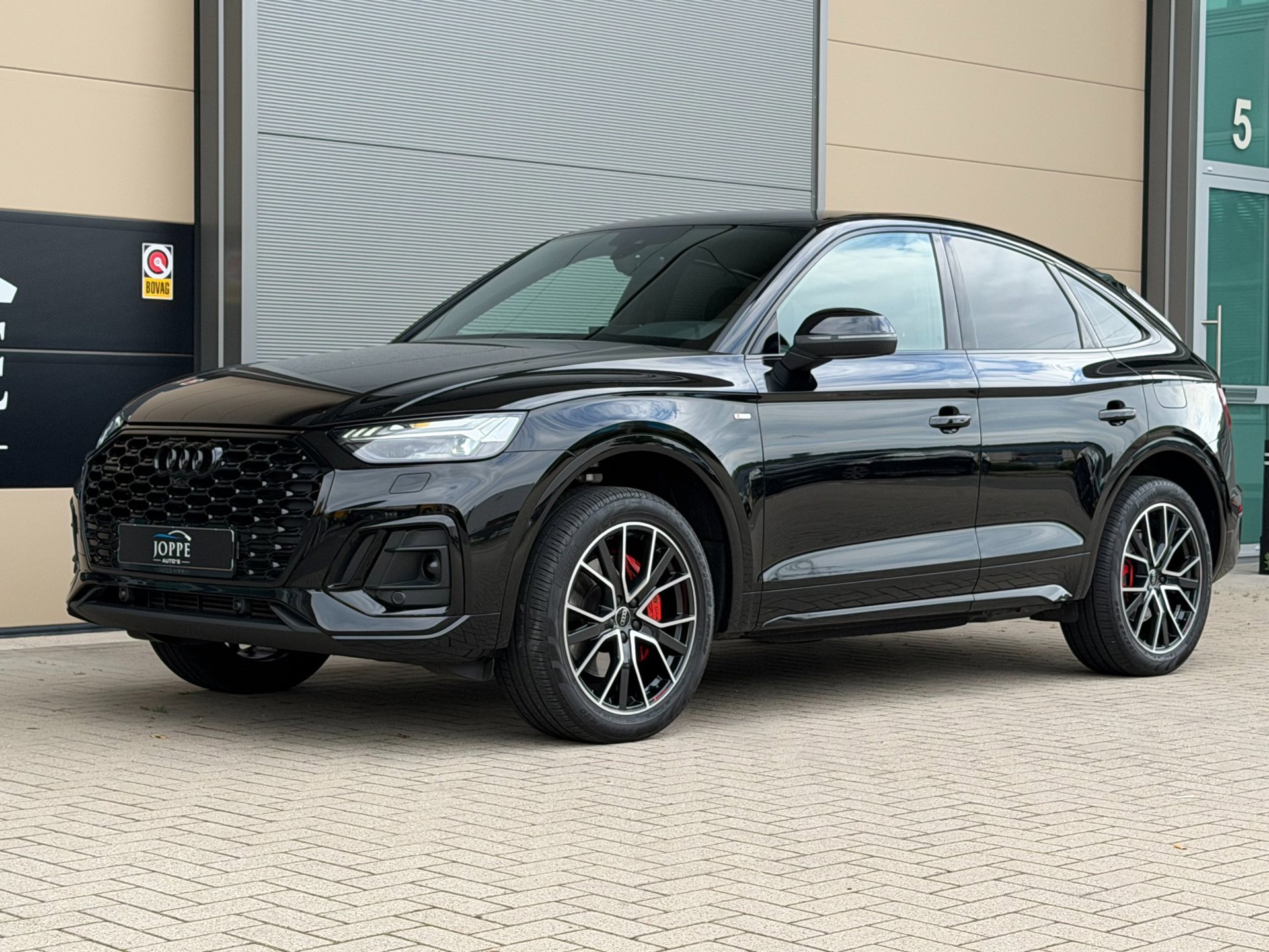 Foto van Audi Q5 Sportback 50 TFSI E