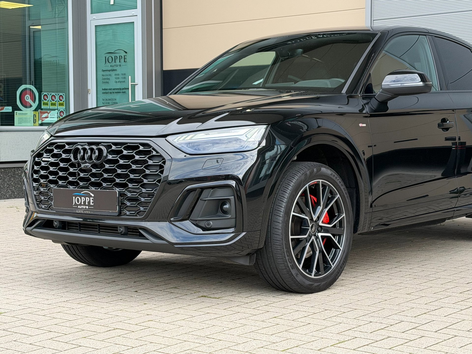 Foto van Audi Q5 Sportback 50 TFSI E