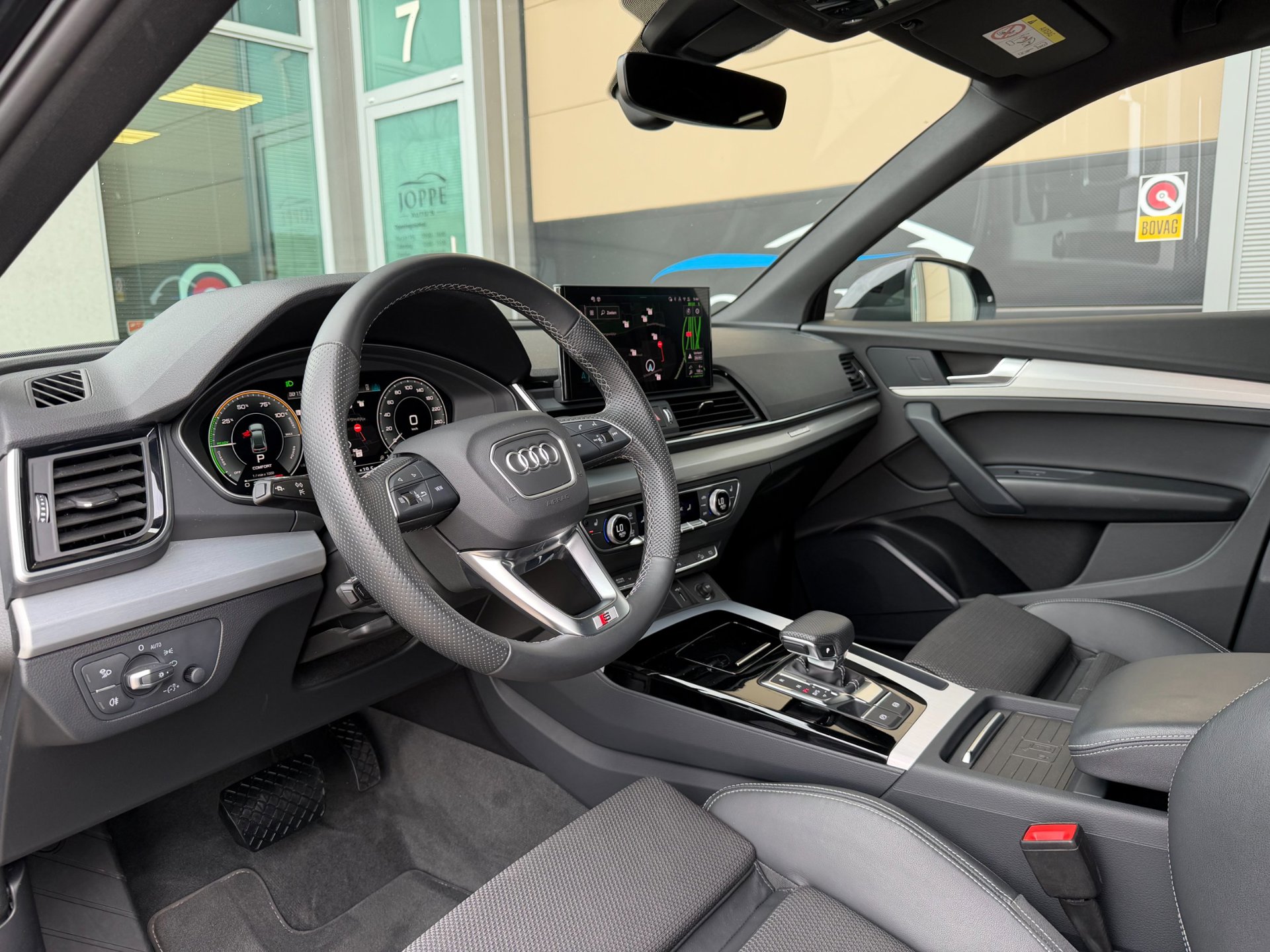 Foto van Audi Q5 Sportback 50 TFSI E