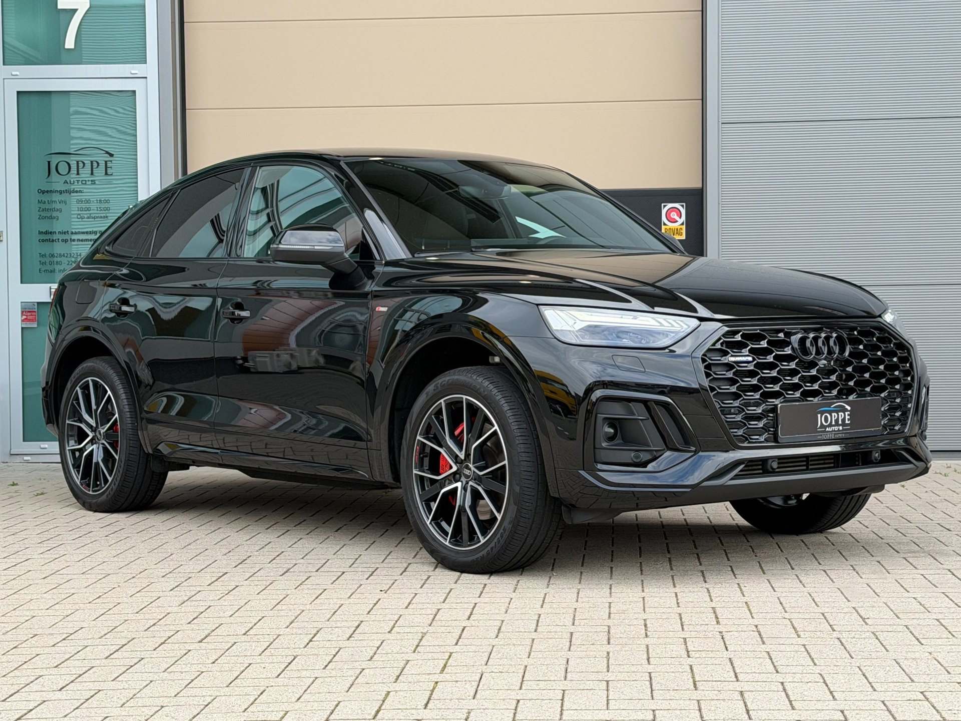 Foto van Audi Q5 Sportback 50 TFSI E