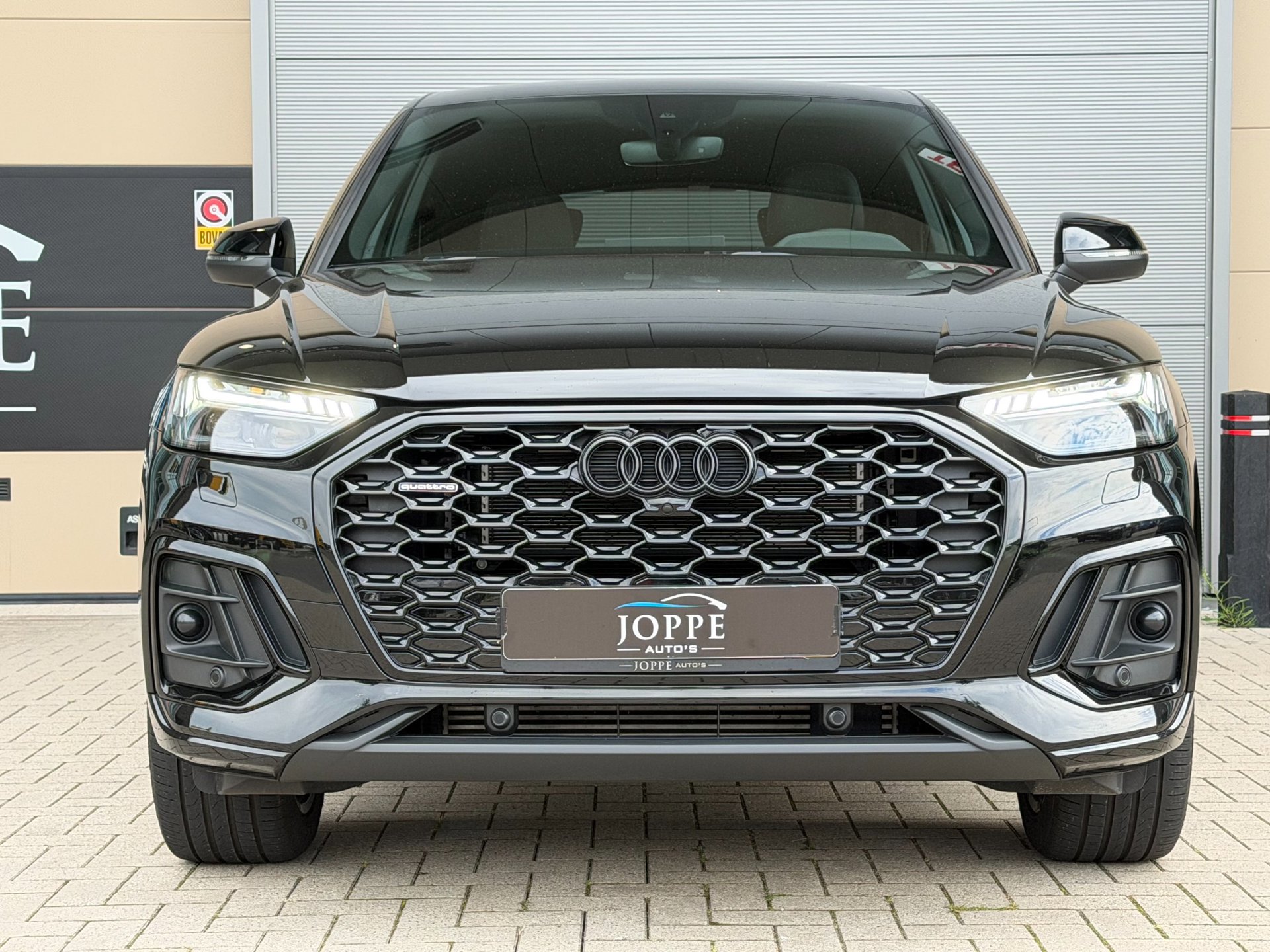 Foto van Audi Q5 Sportback 50 TFSI E