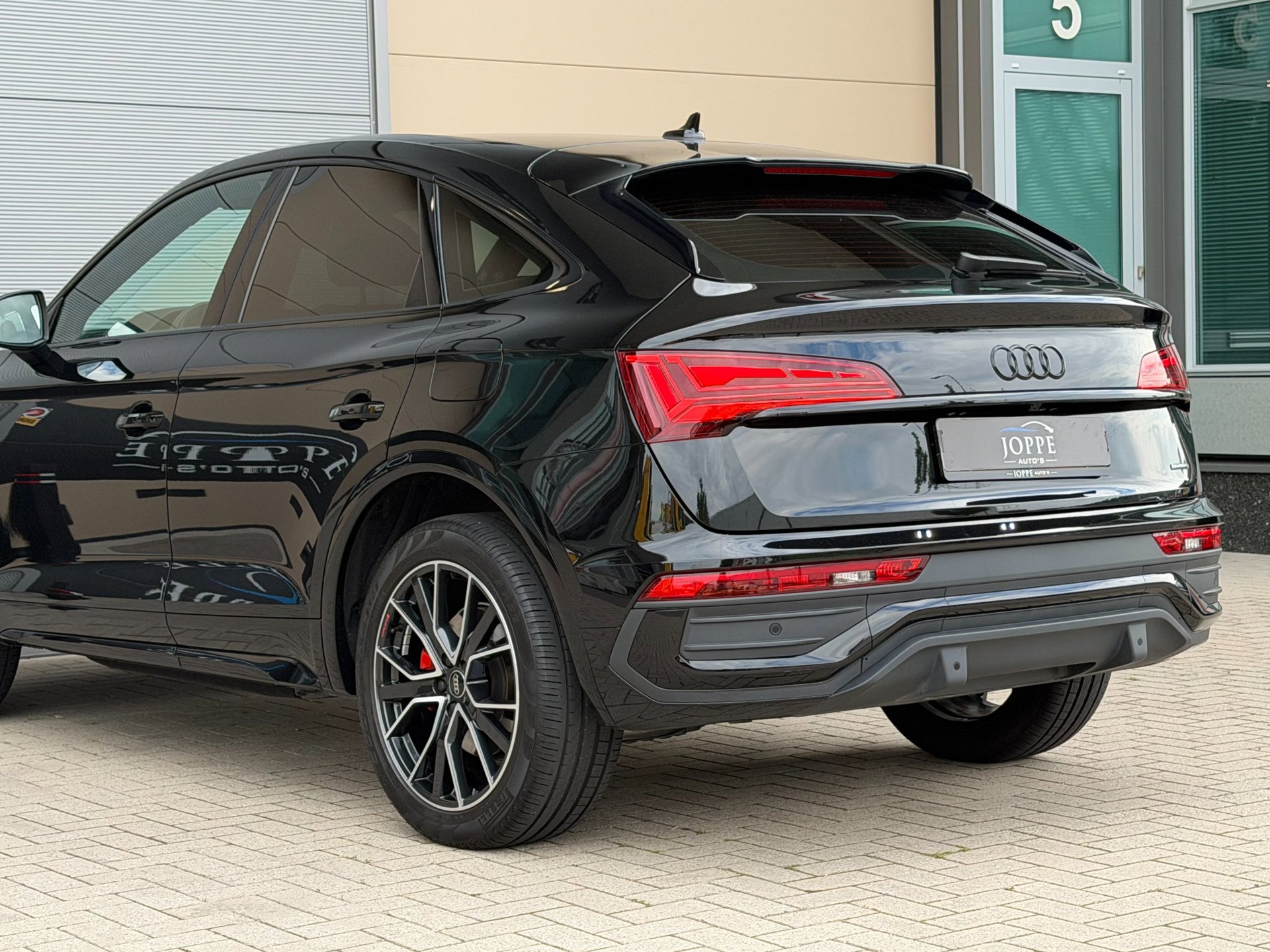 Foto van Audi Q5 Sportback 50 TFSI E