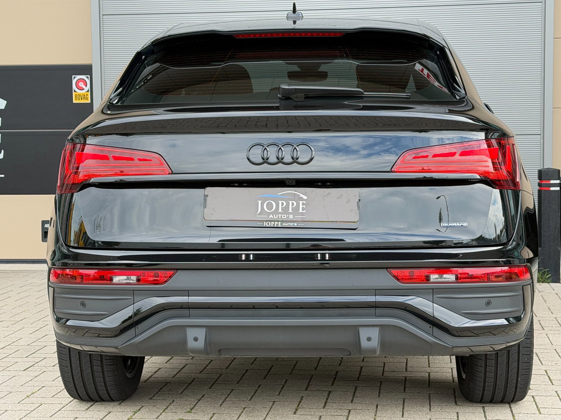 Foto van Audi Q5 Sportback 50 TFSI E
